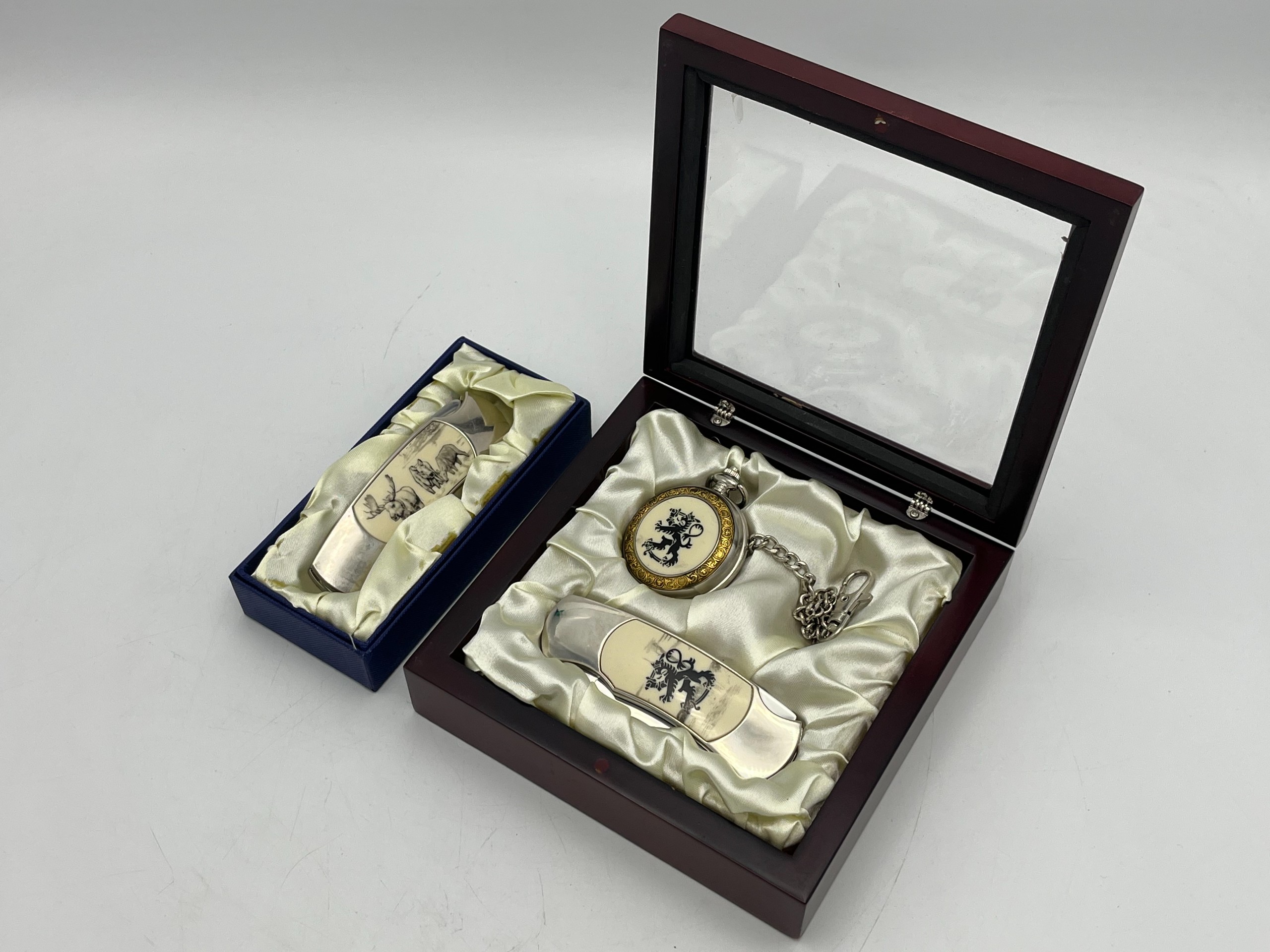 Taskukello, veitset - Huutokauppa Ekman