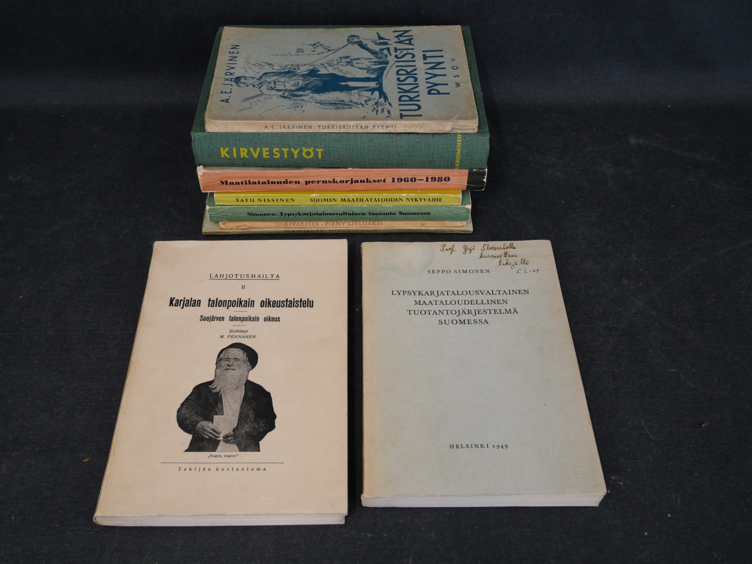 Kirjat - Huutokauppa Ekman