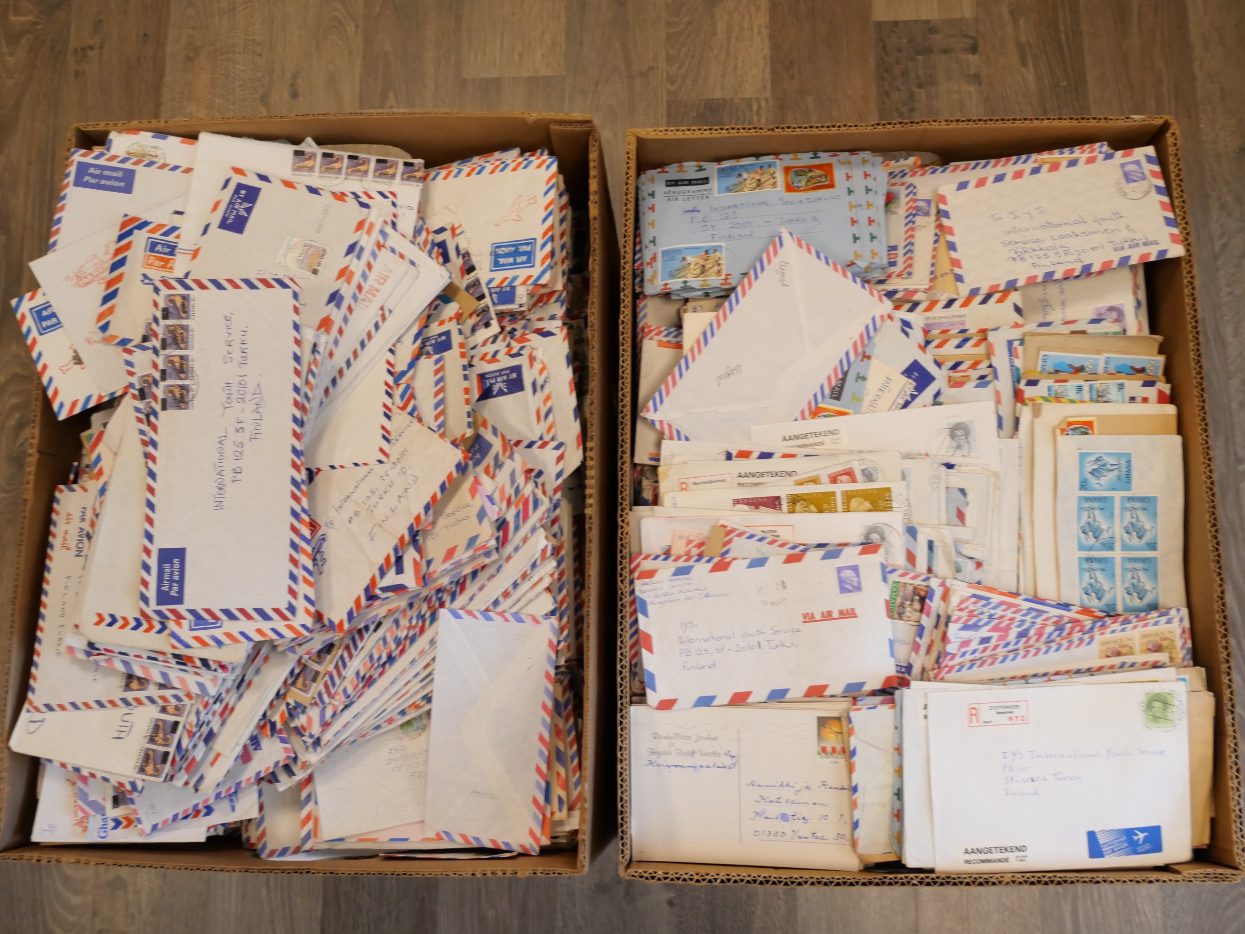 Lentoposti ym. - Huutokauppa Ekman