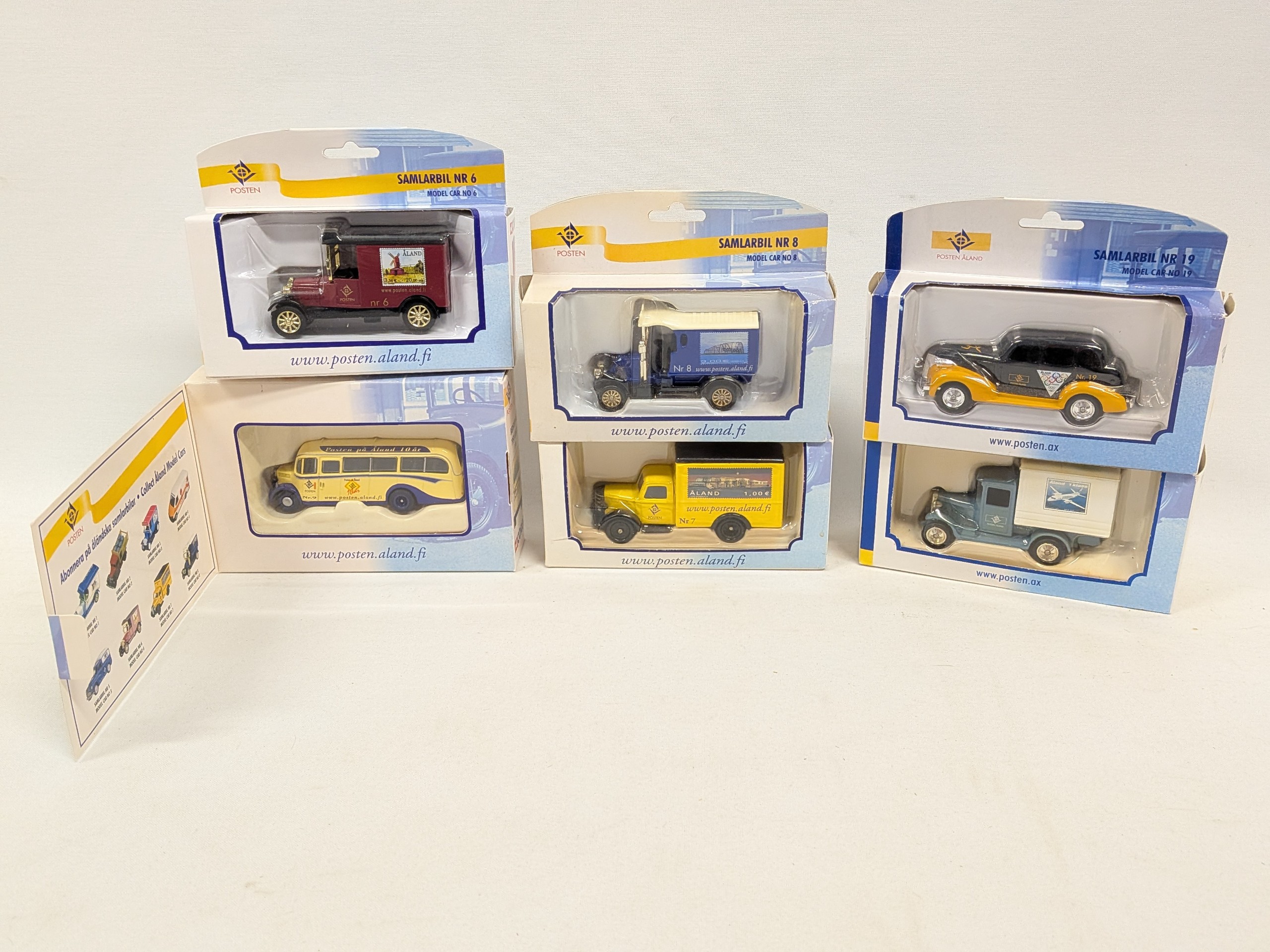 Posten Åland - Huutokauppa Ekman