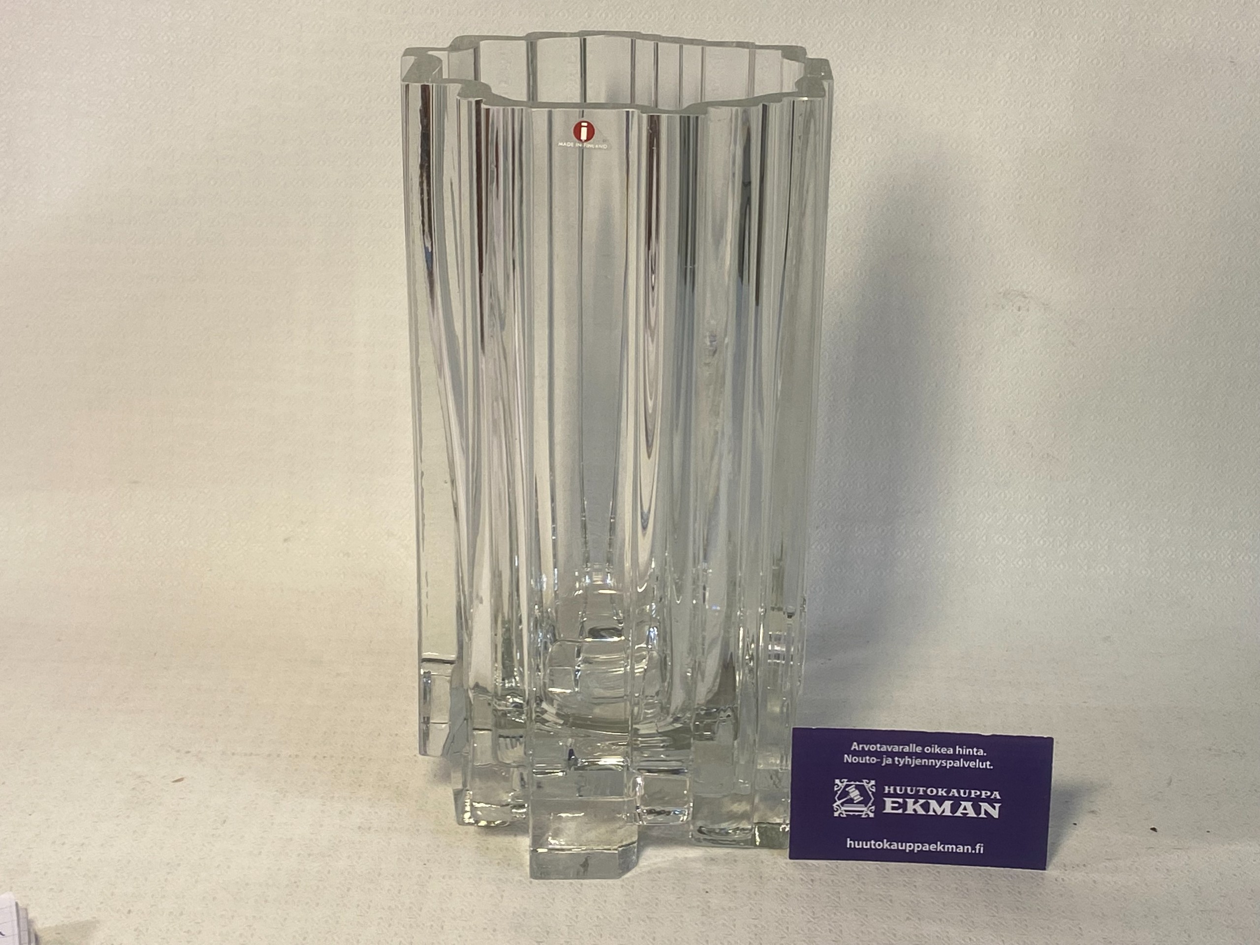 Tapio Wirkkala - Huutokauppa Ekman