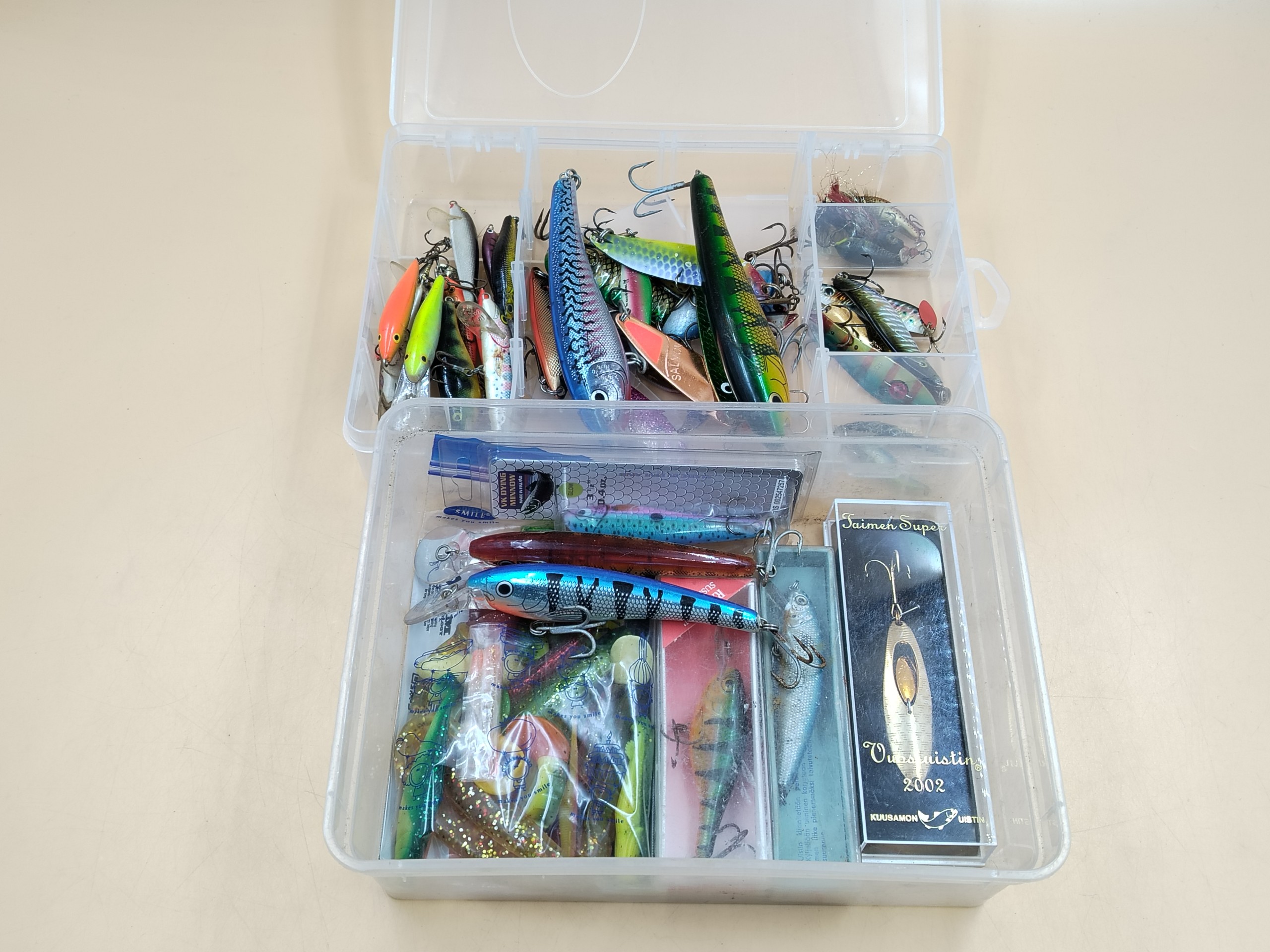 Kalastusvälineet - Huutokauppa Ekman