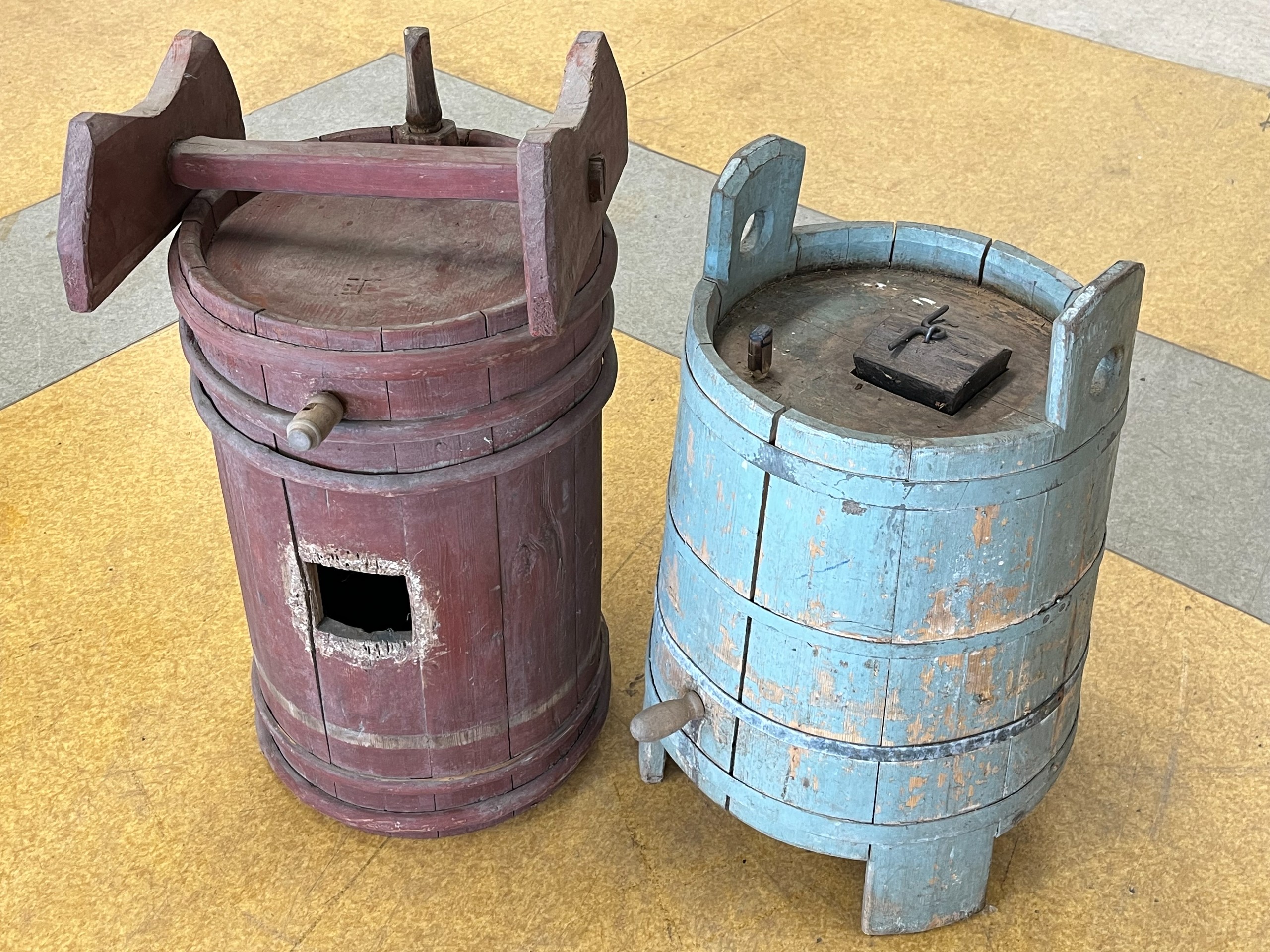 Puutynnyrit - Huutokauppa Ekman