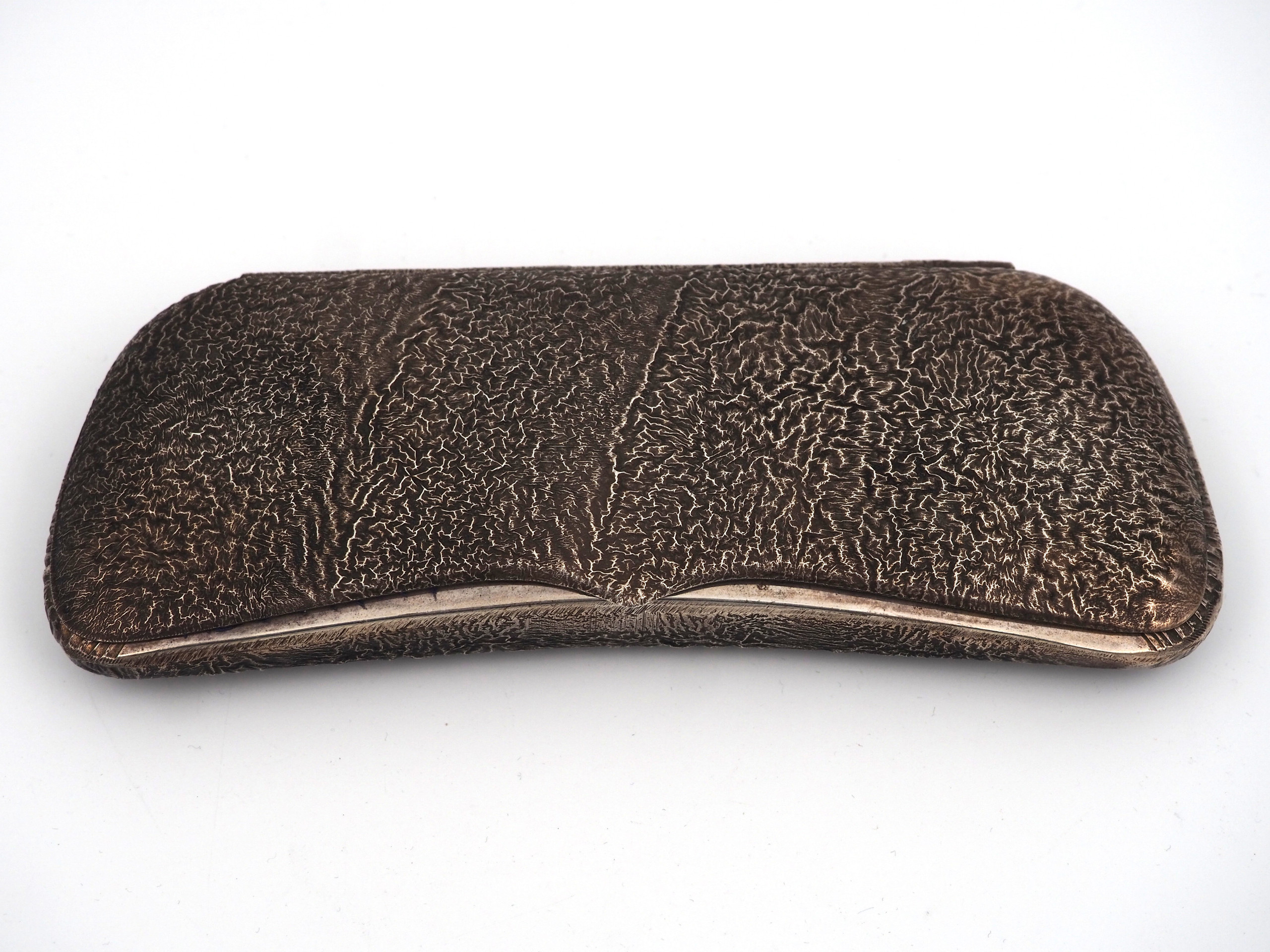 Hopea silmälasikotelo - Huutokauppa Ekman