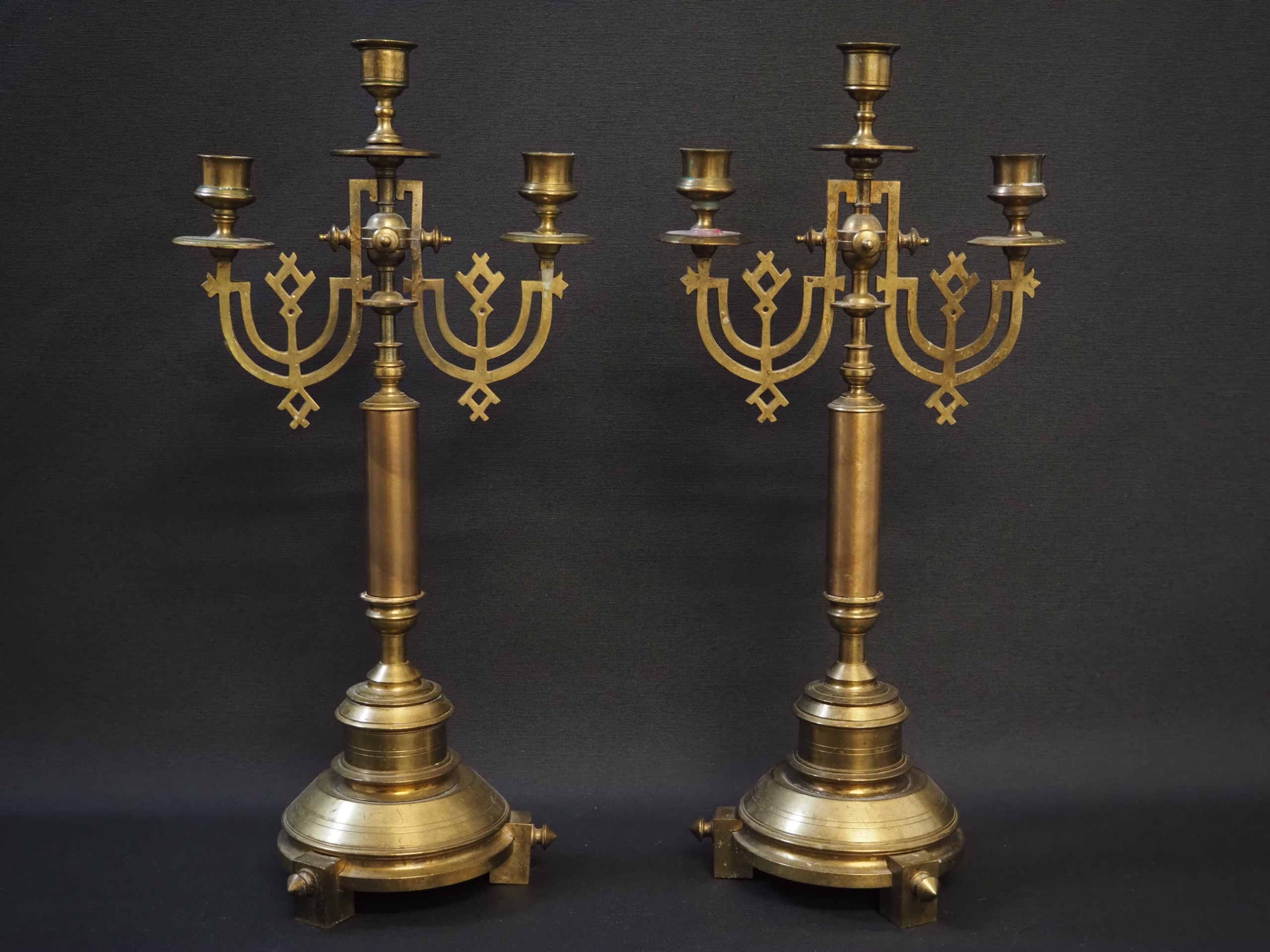 Kandelaaberit - Huutokauppa Ekman