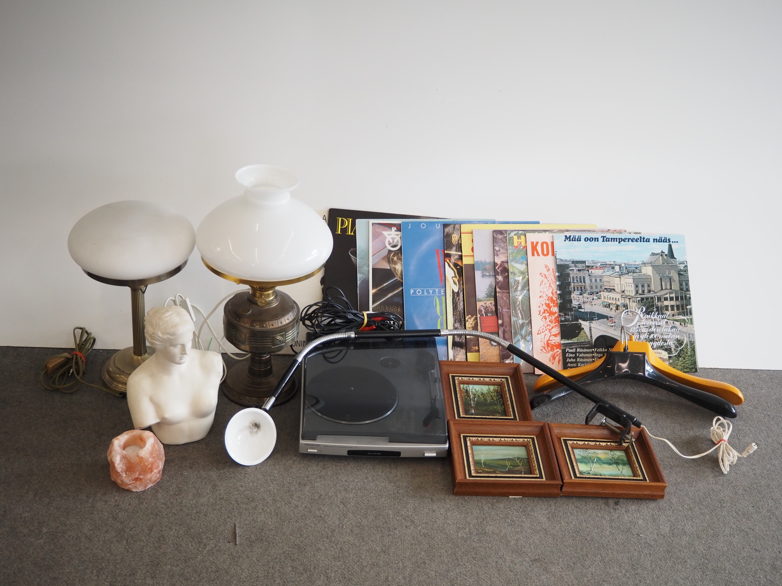 Kenwood ym. - Huutokauppa Ekman