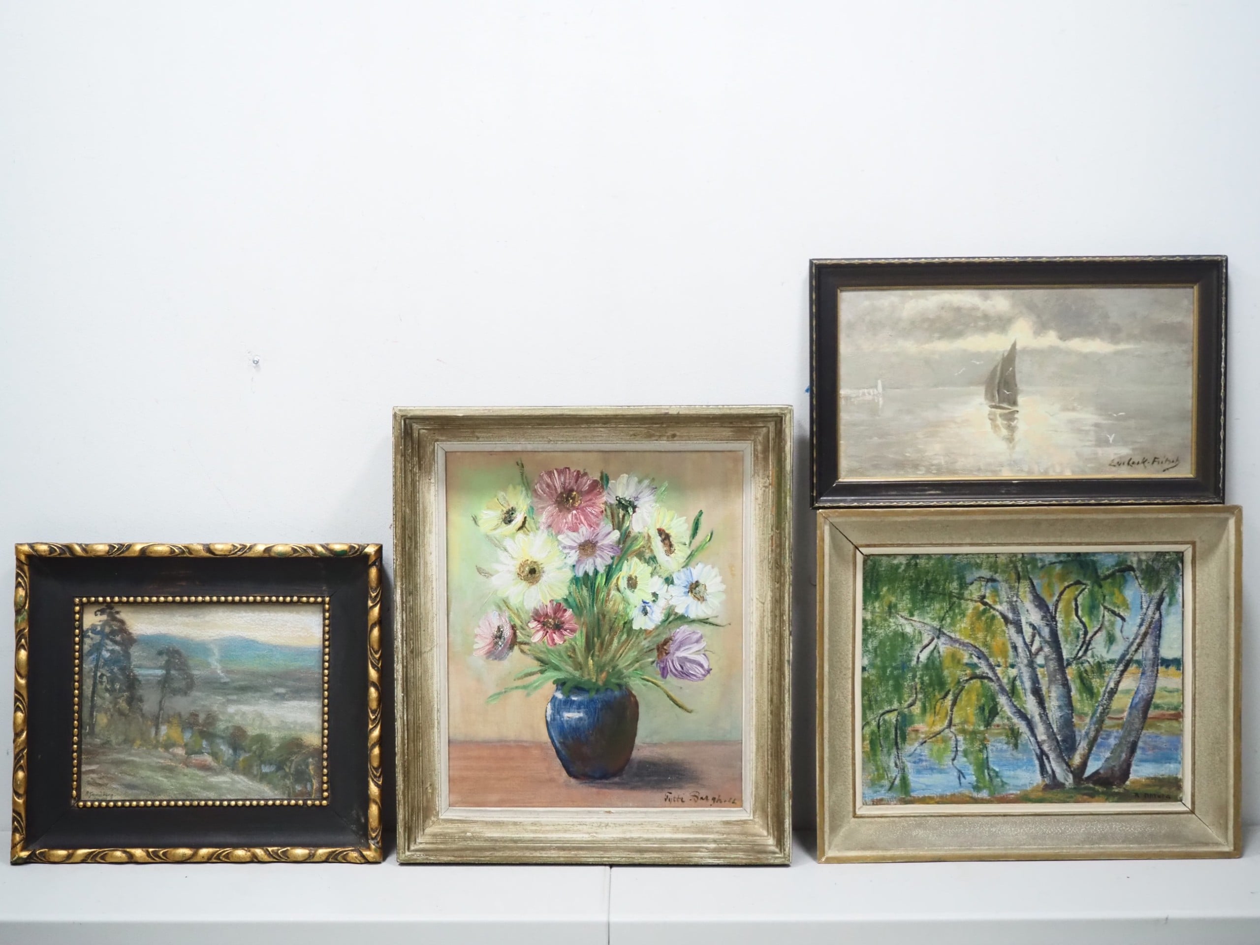 Neljä taulua - Huutokauppa Ekman