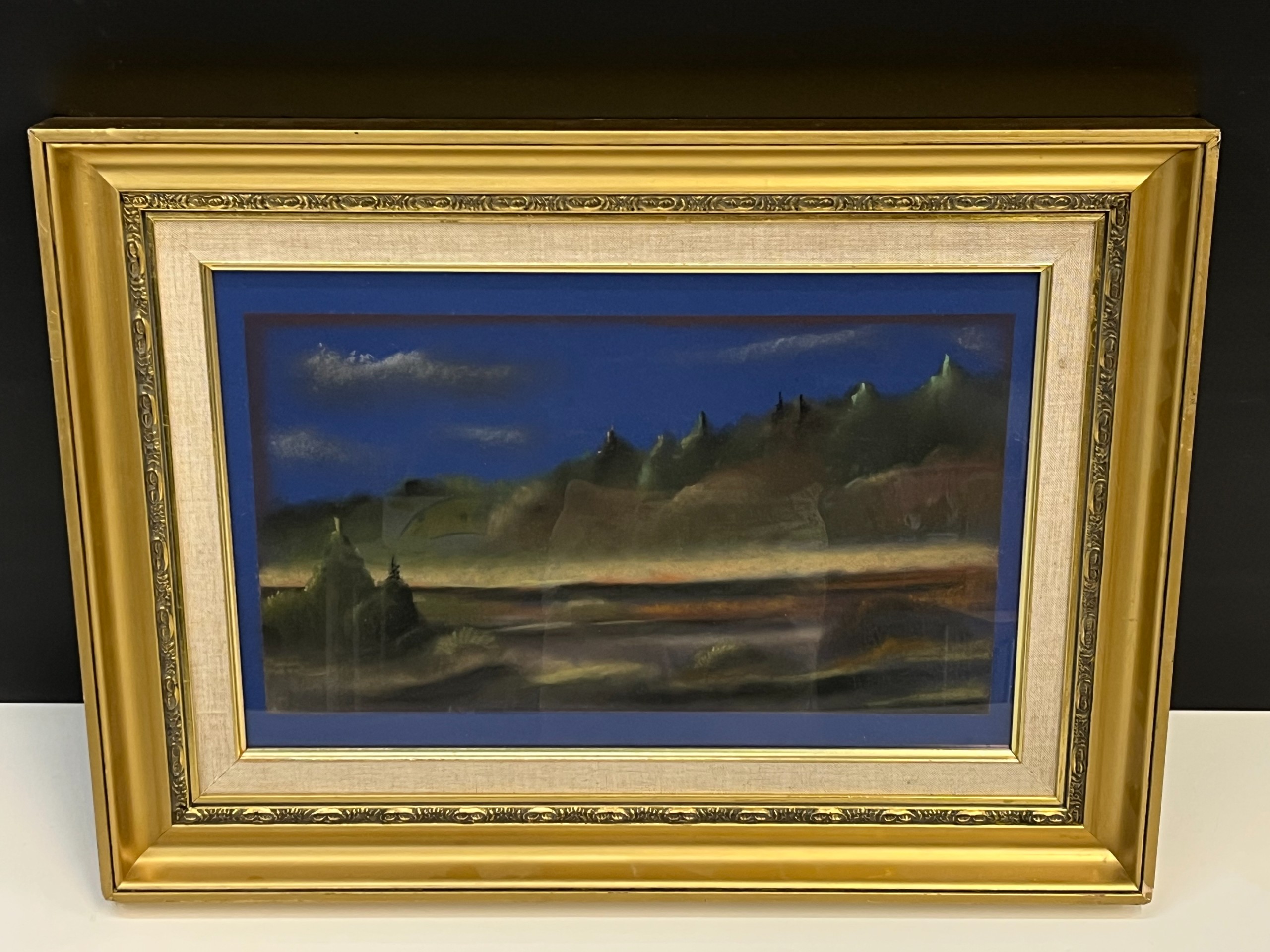 Signeerattu maalaus - Huutokauppa Ekman