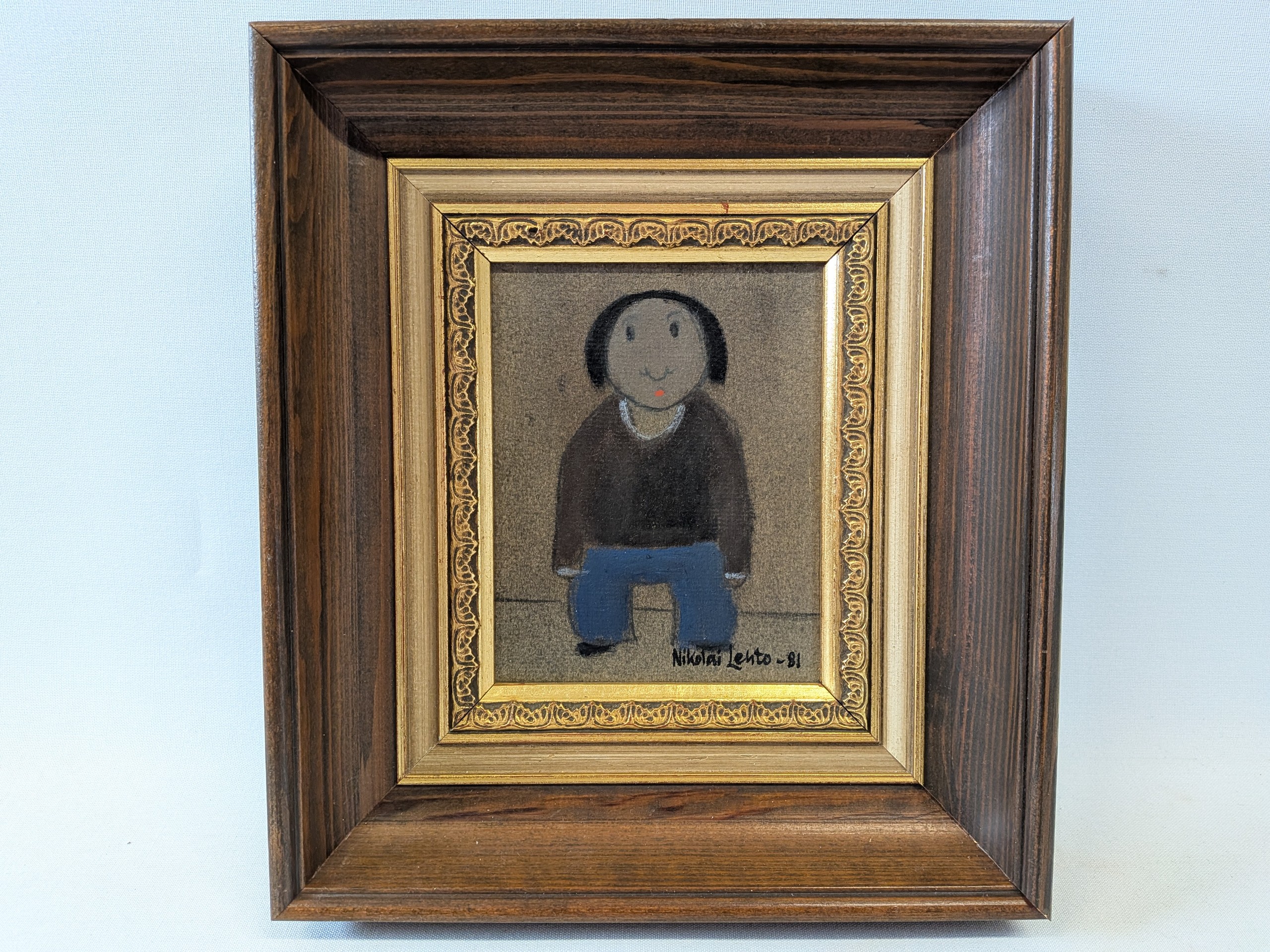 Nikolai Lehto - Huutokauppa Ekman