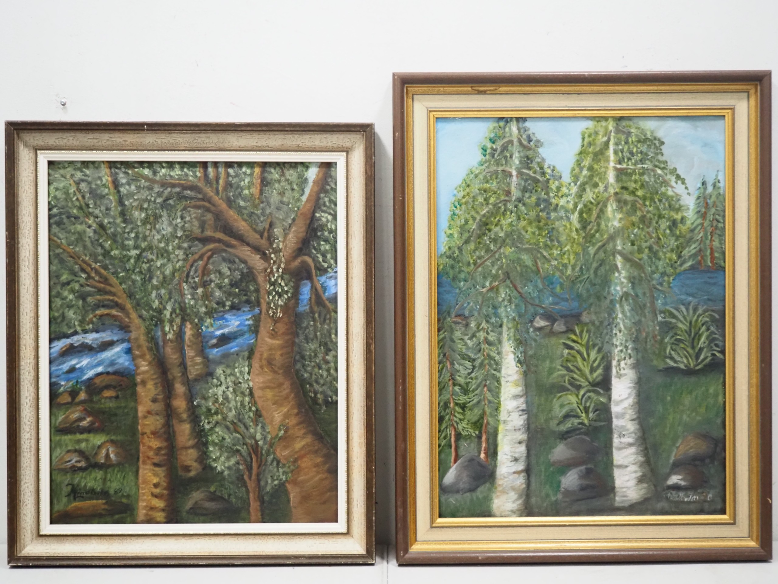 Kaksi taulua - Huutokauppa Ekman