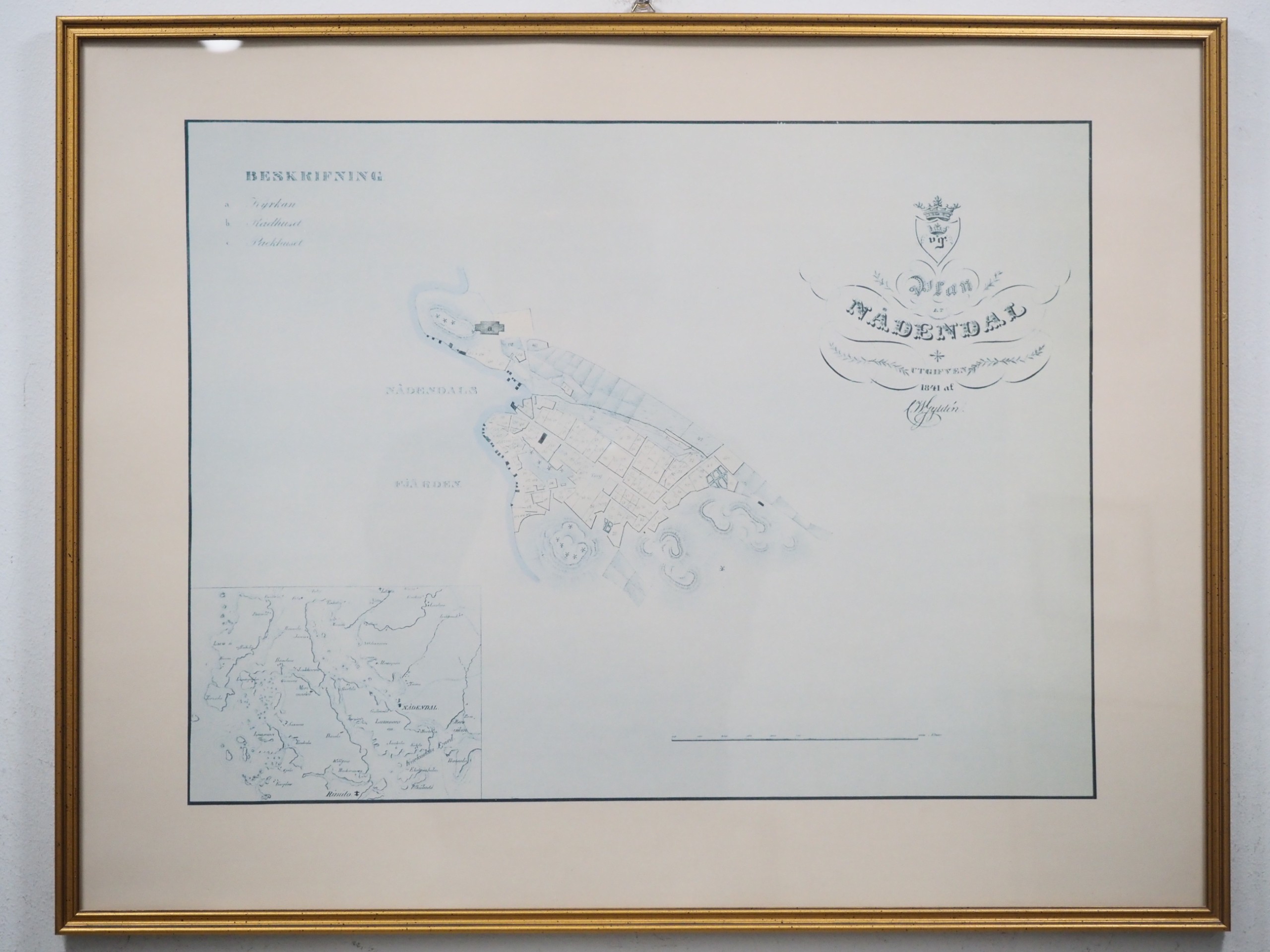 Naantalin kartta - Huutokauppa Ekman