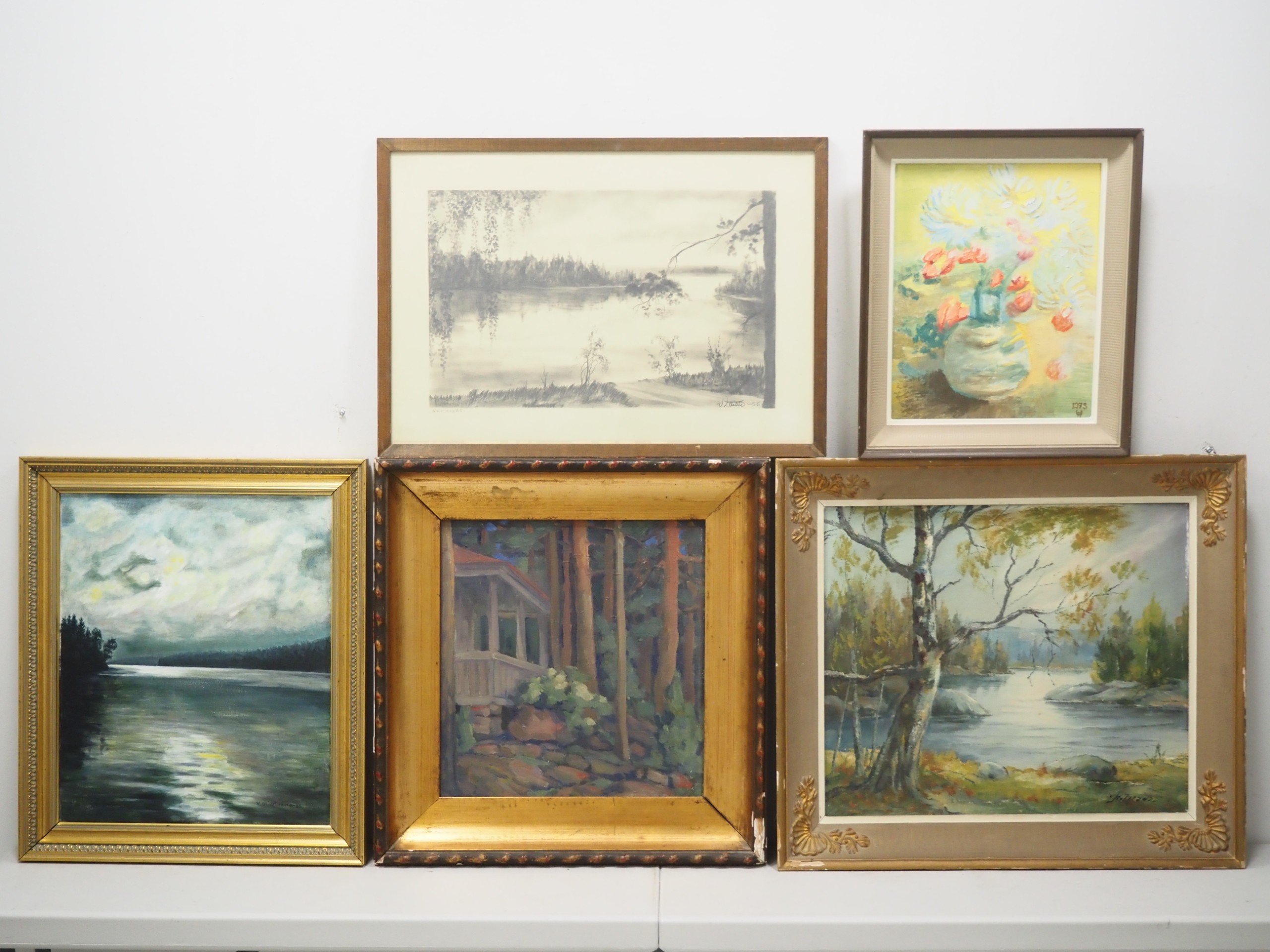 Viisi taulua - Huutokauppa Ekman