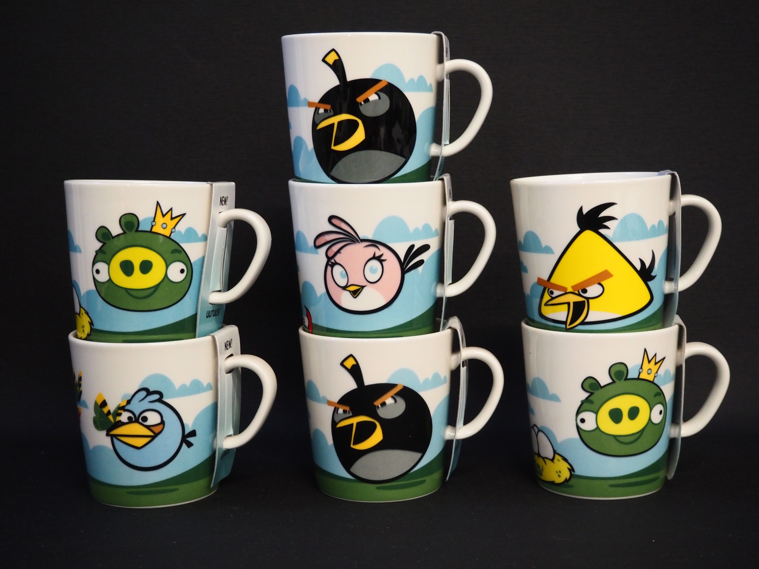 Arabia Angry Birds - Huutokauppa Ekman