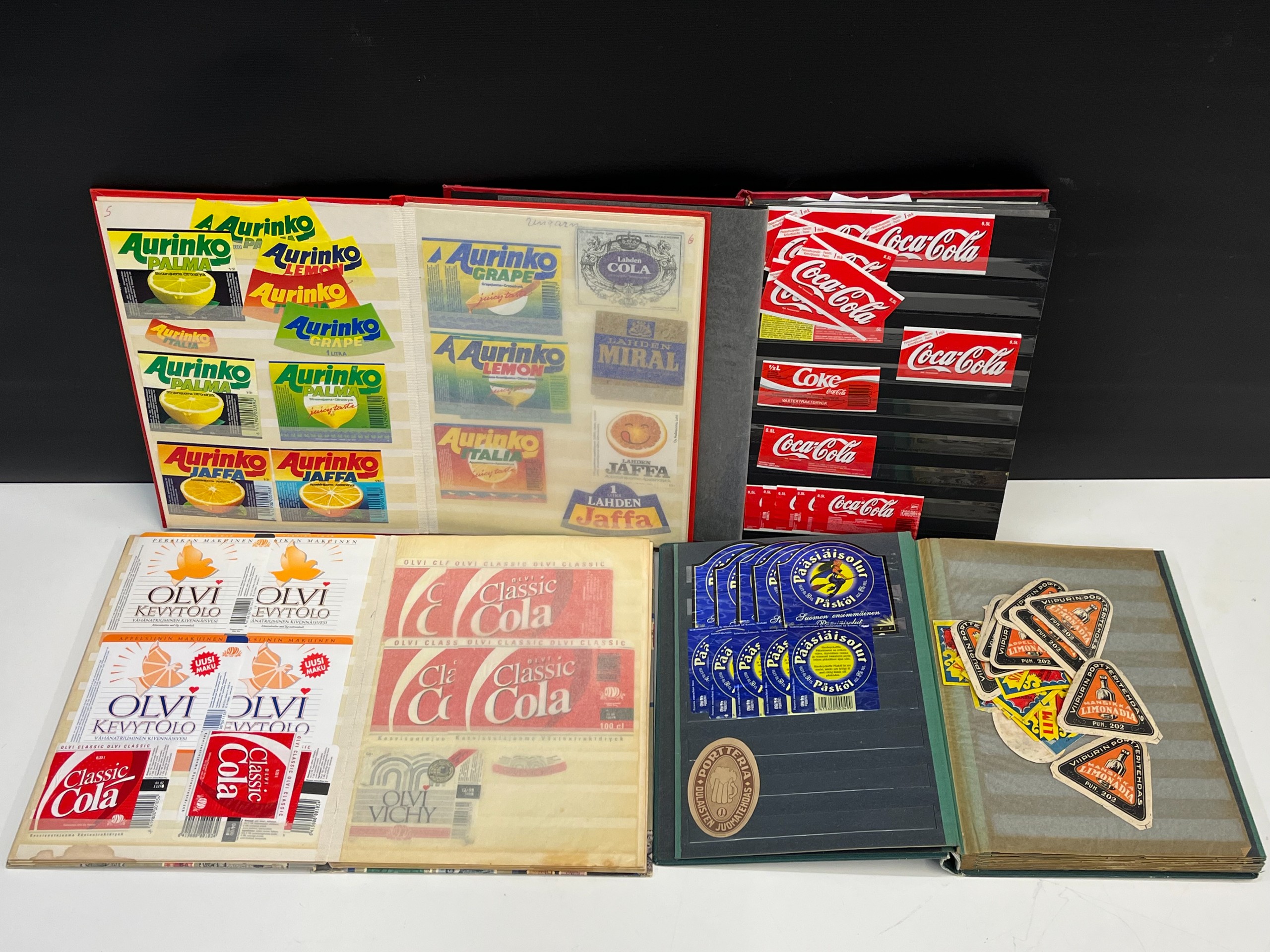 Limsa- olutetiketit - Huutokauppa Ekman