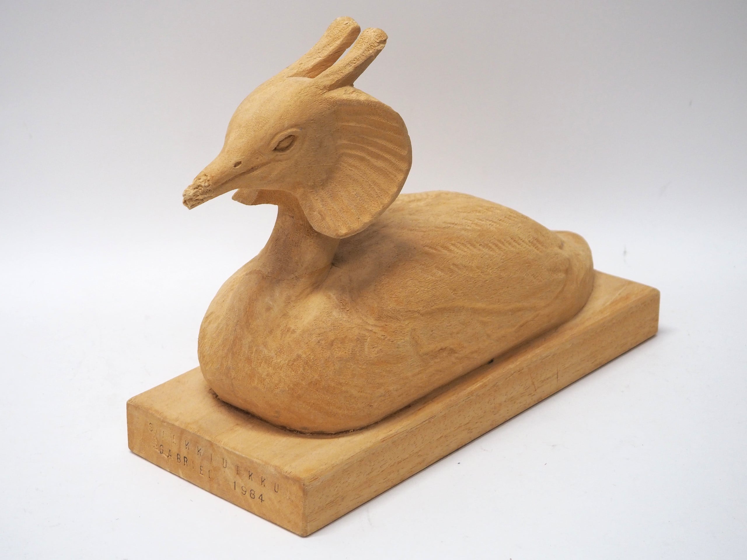 Silkkiuikku - Huutokauppa Ekman