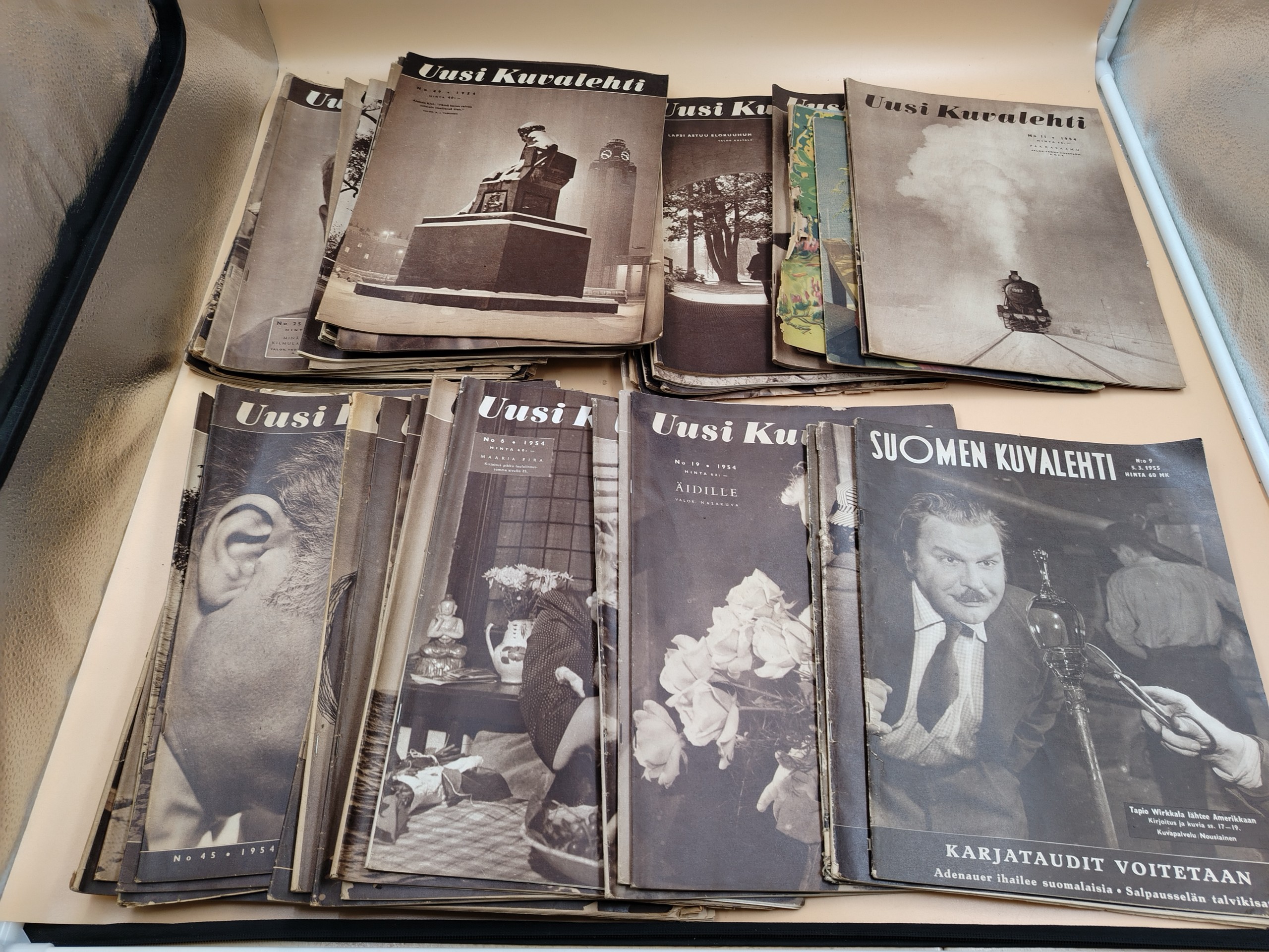 Uusi Kuvalehti ym. - Huutokauppa Ekman