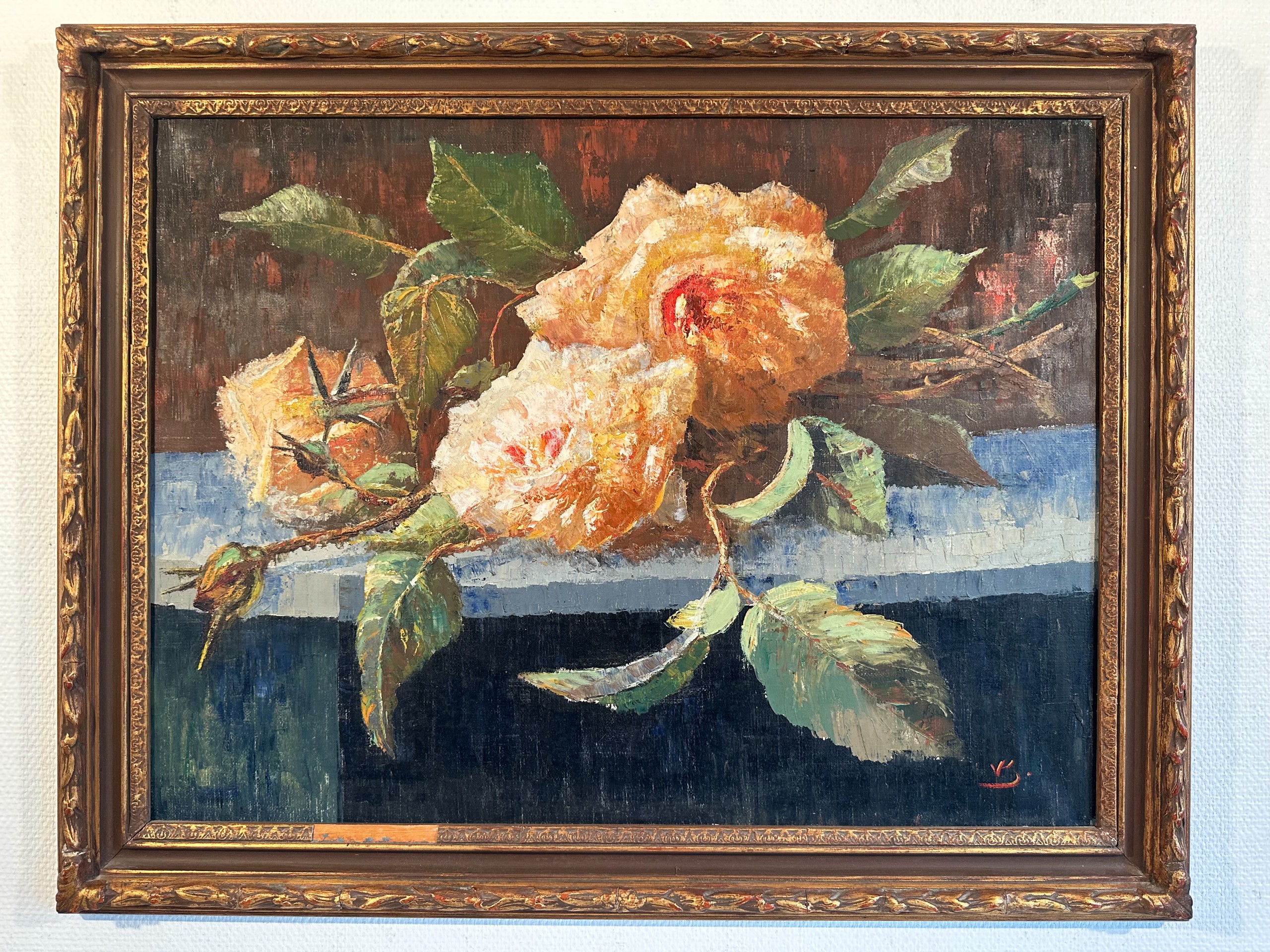 Ruusumaalaus - Huutokauppa Ekman