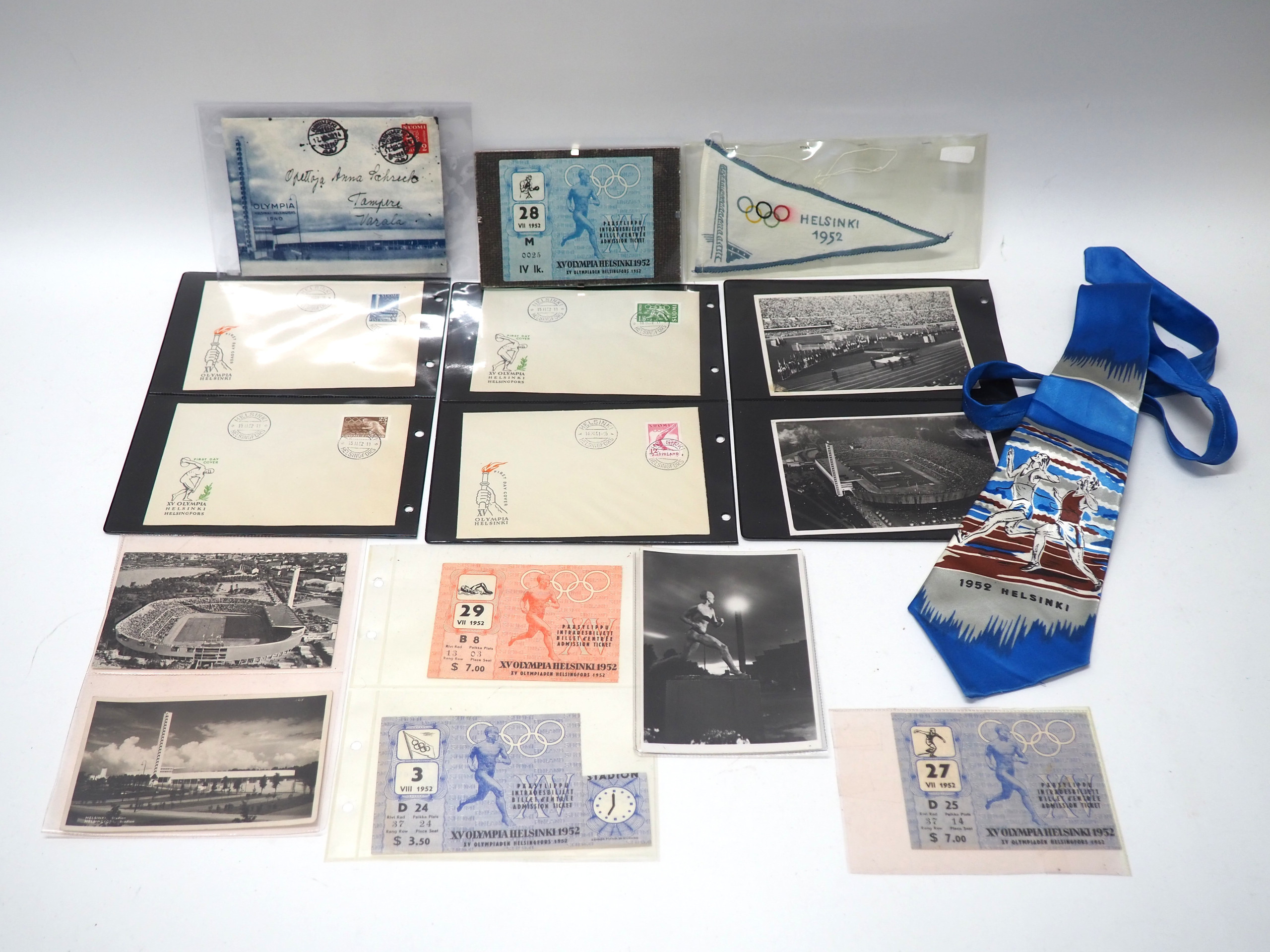 Olympiakeräily - Huutokauppa Ekman