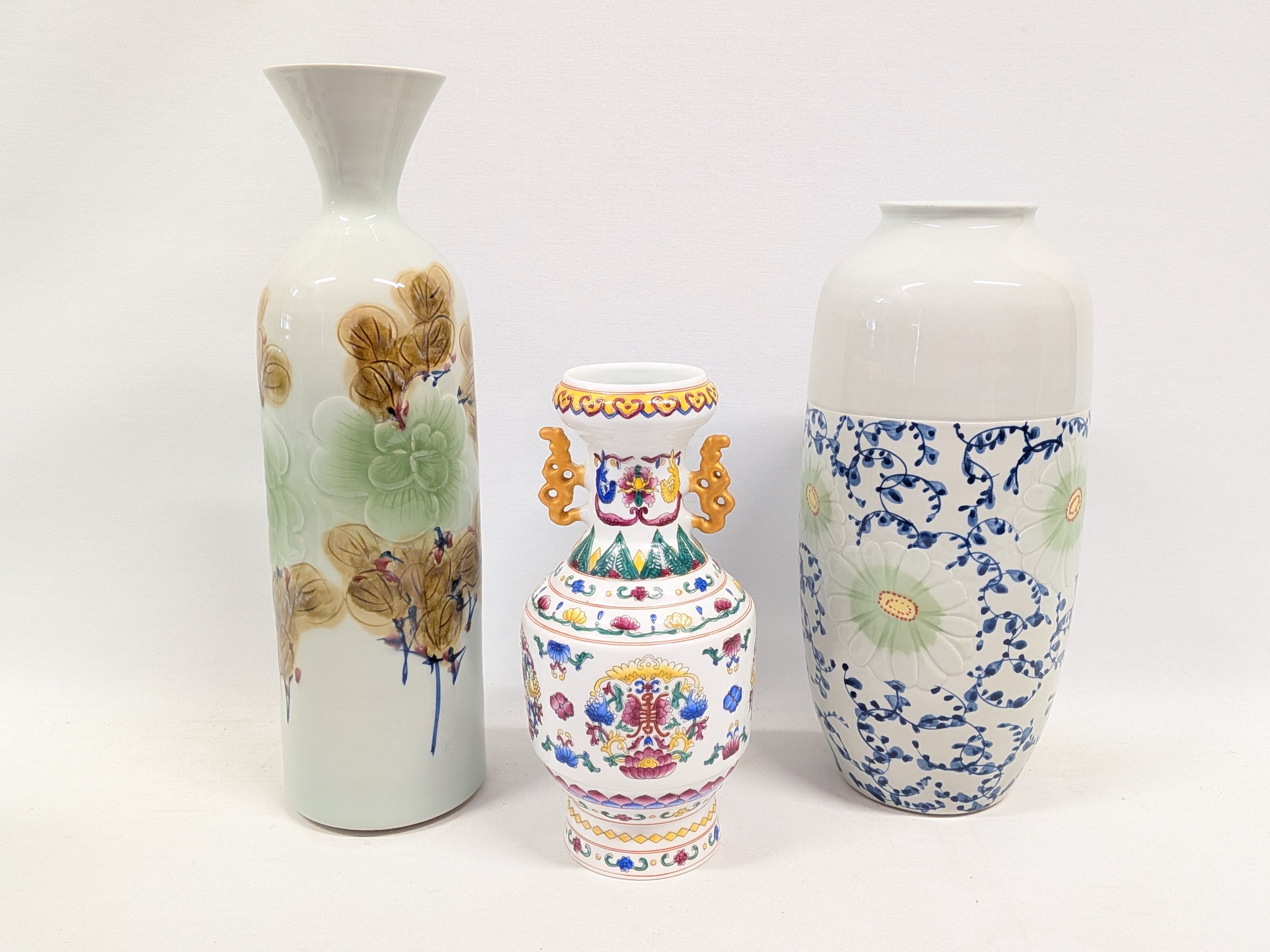 Itämaiset ruukut - Huutokauppa Ekman