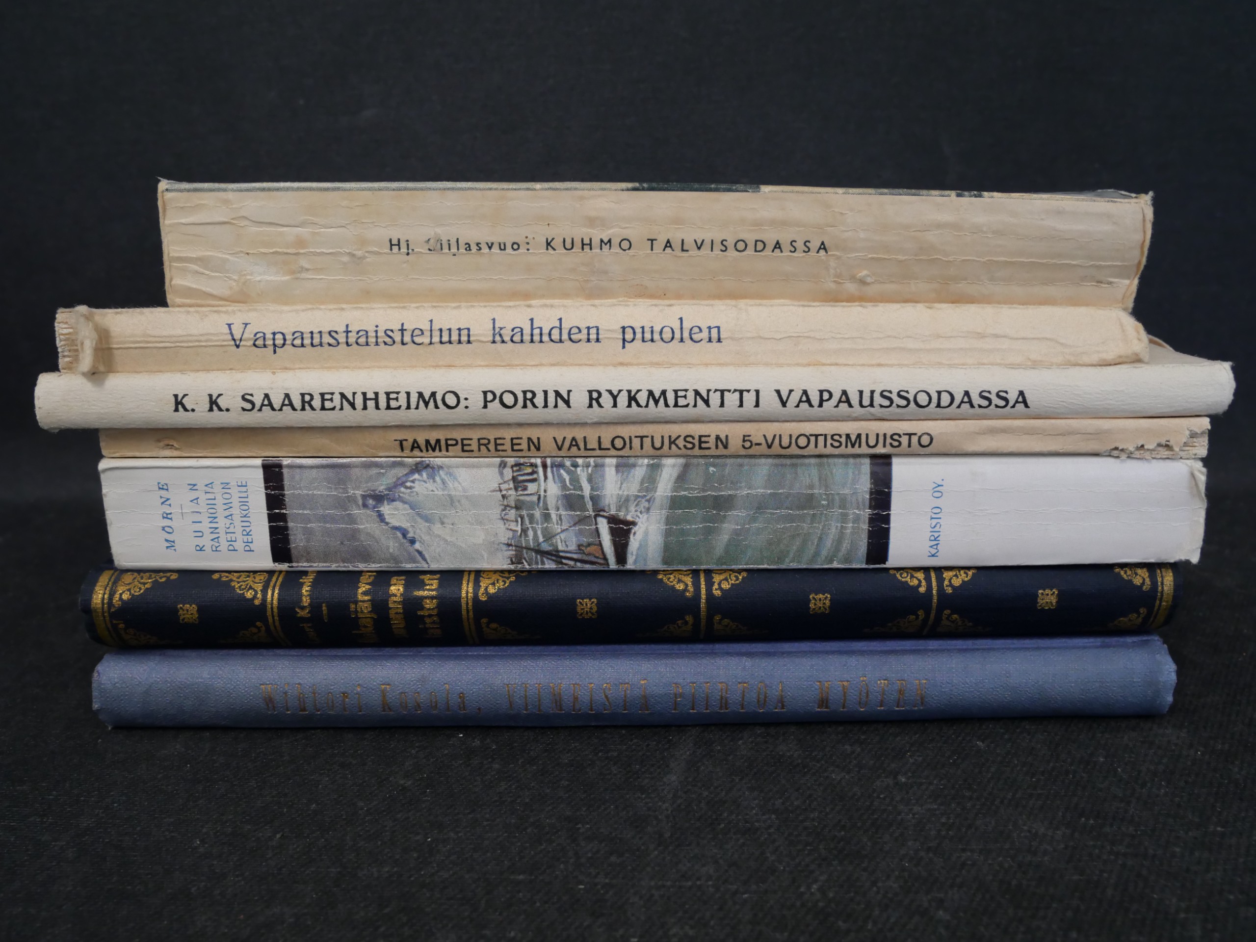 Sotakirjat - Huutokauppa Ekman