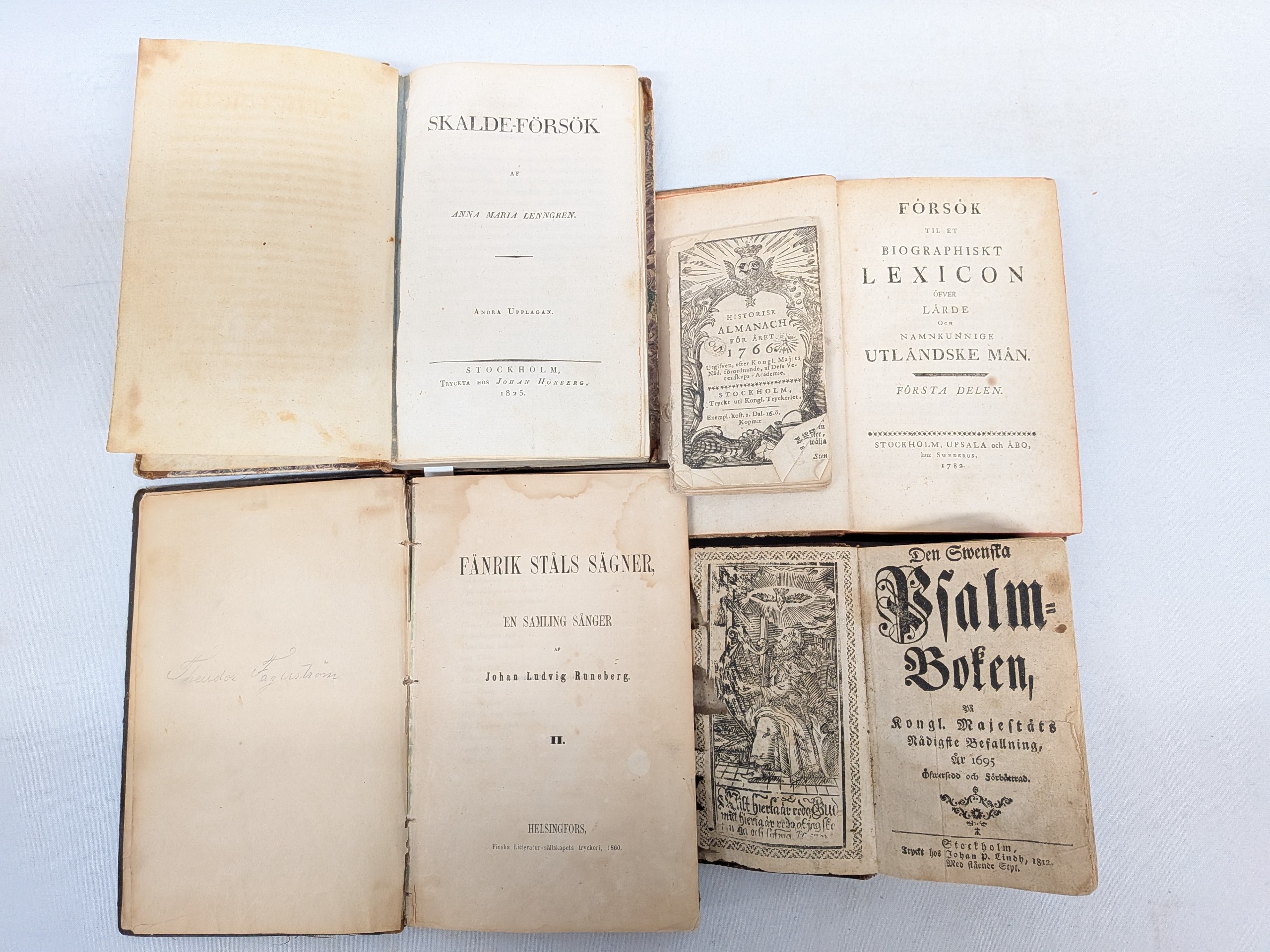 Vanhat kirjat - Huutokauppa Ekman