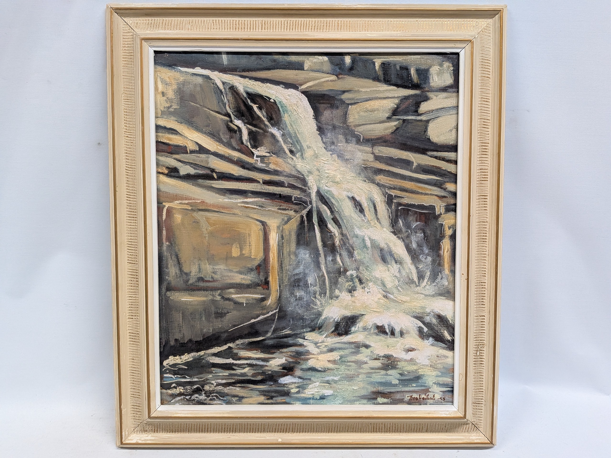 Theo Heilimö - Huutokauppa Ekman