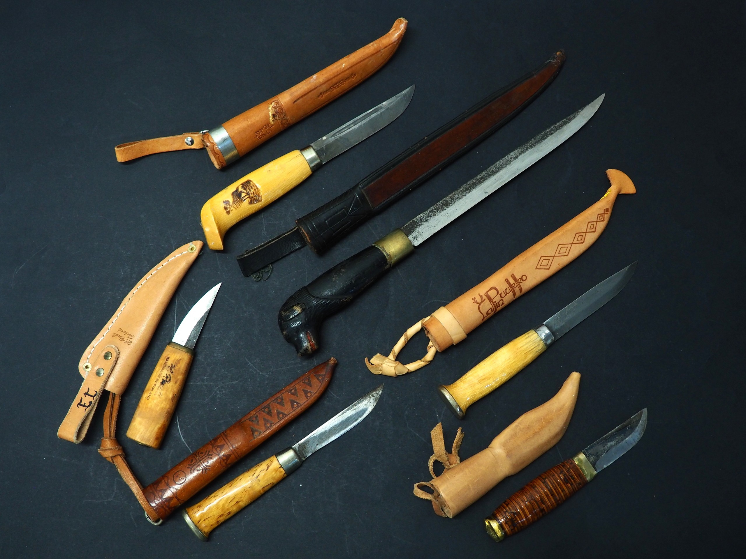 Puukot - Huutokauppa Ekman