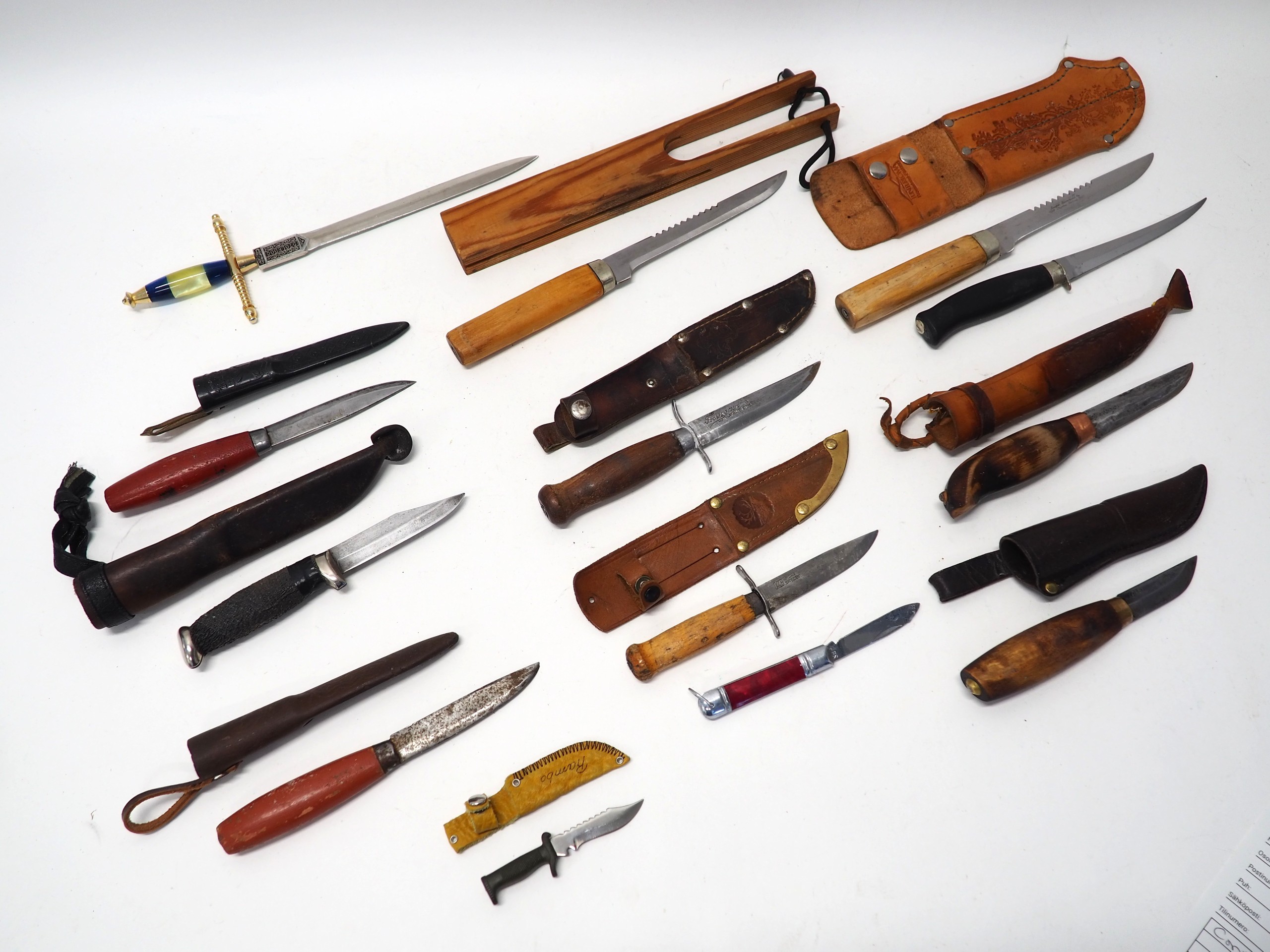 Puukot - Huutokauppa Ekman