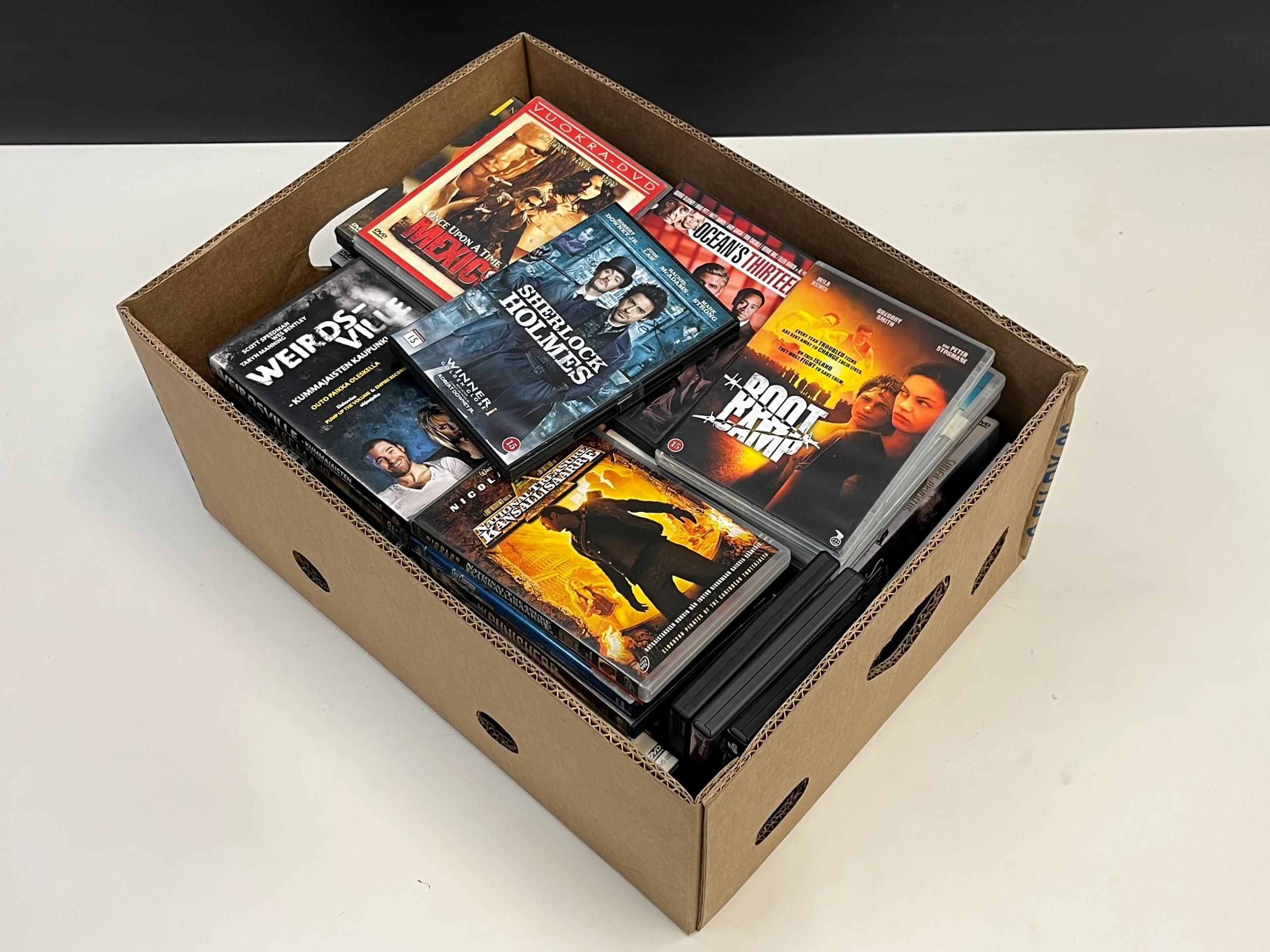 DVD:t - Huutokauppa Ekman