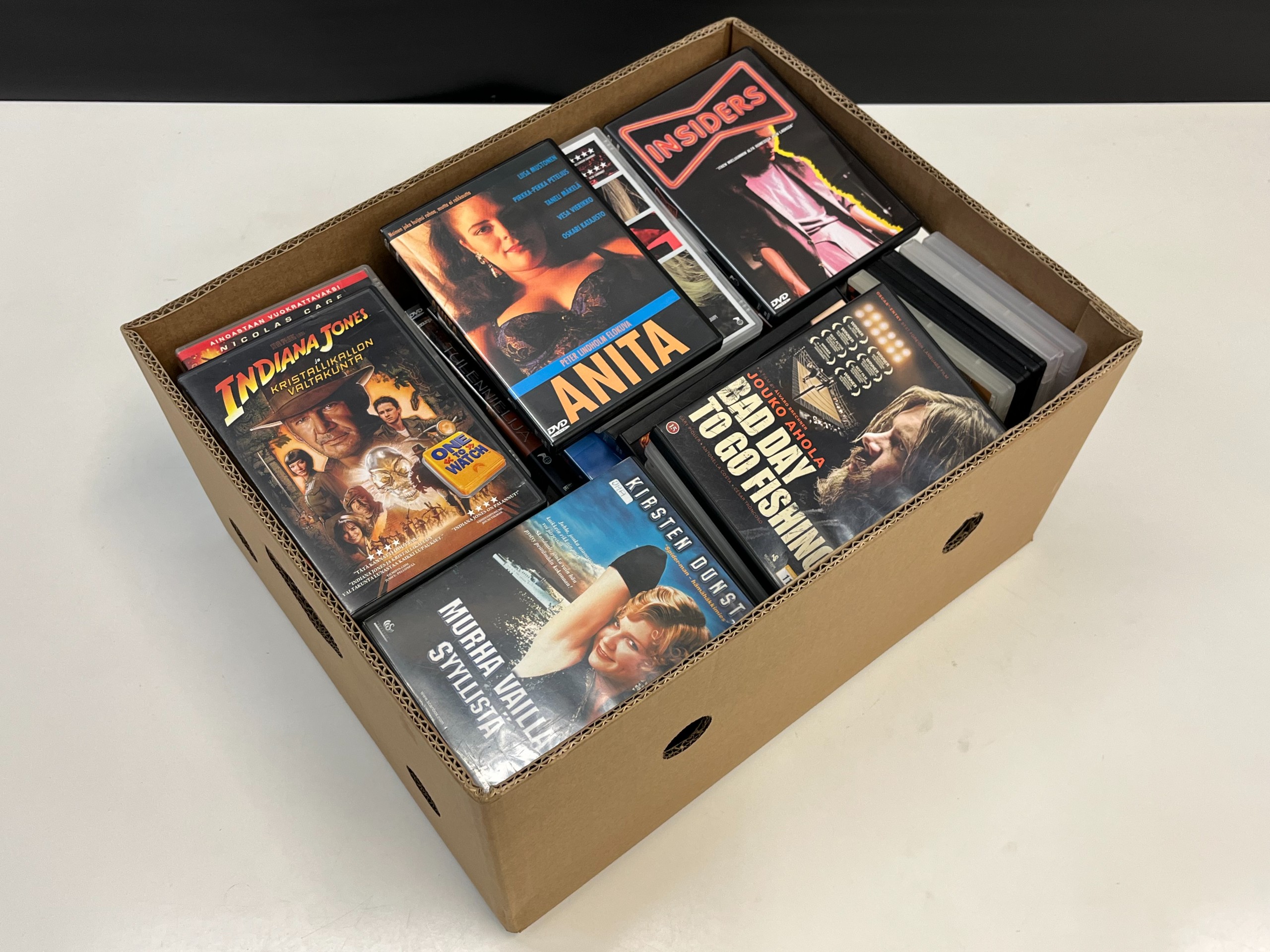 DVD:t - Huutokauppa Ekman