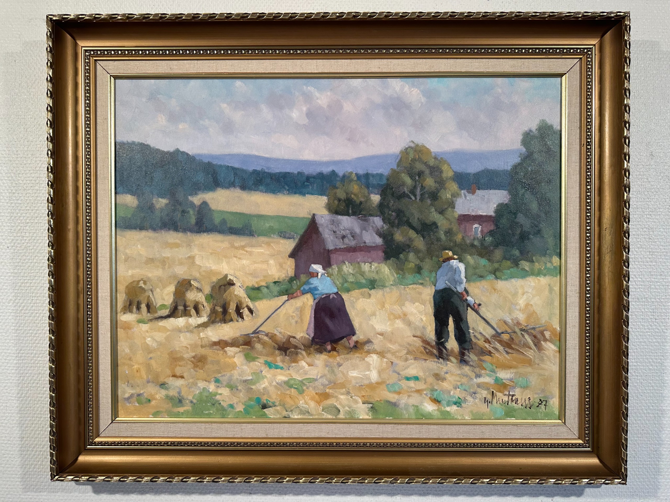 Yrjö Mustonen - Huutokauppa Ekman