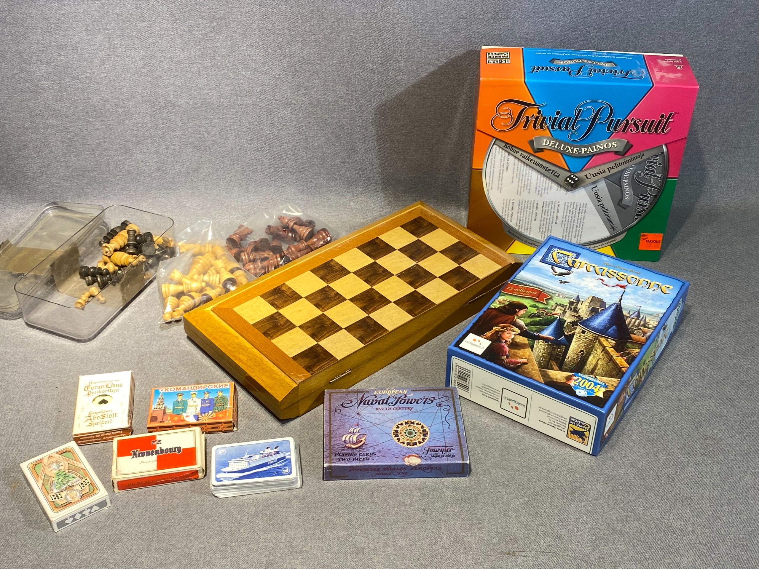 Pelit ja kortit - Huutokauppa Ekman