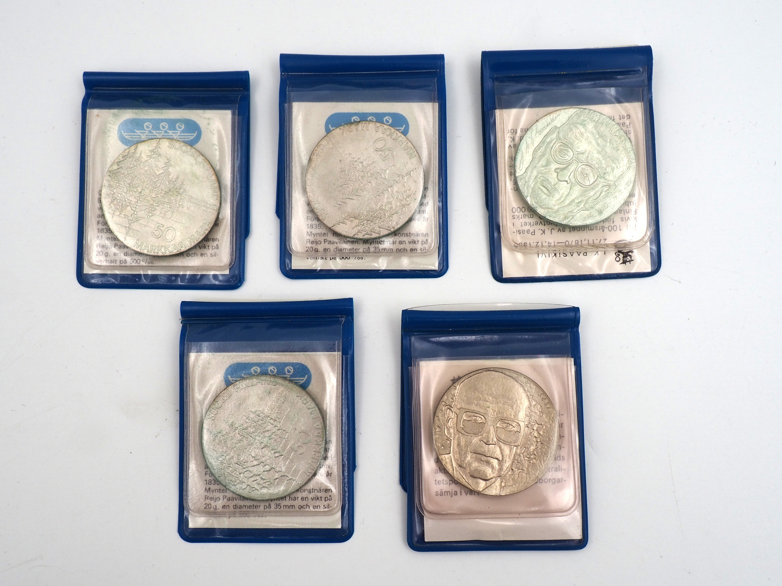 Juhlarahat - Huutokauppa Ekman