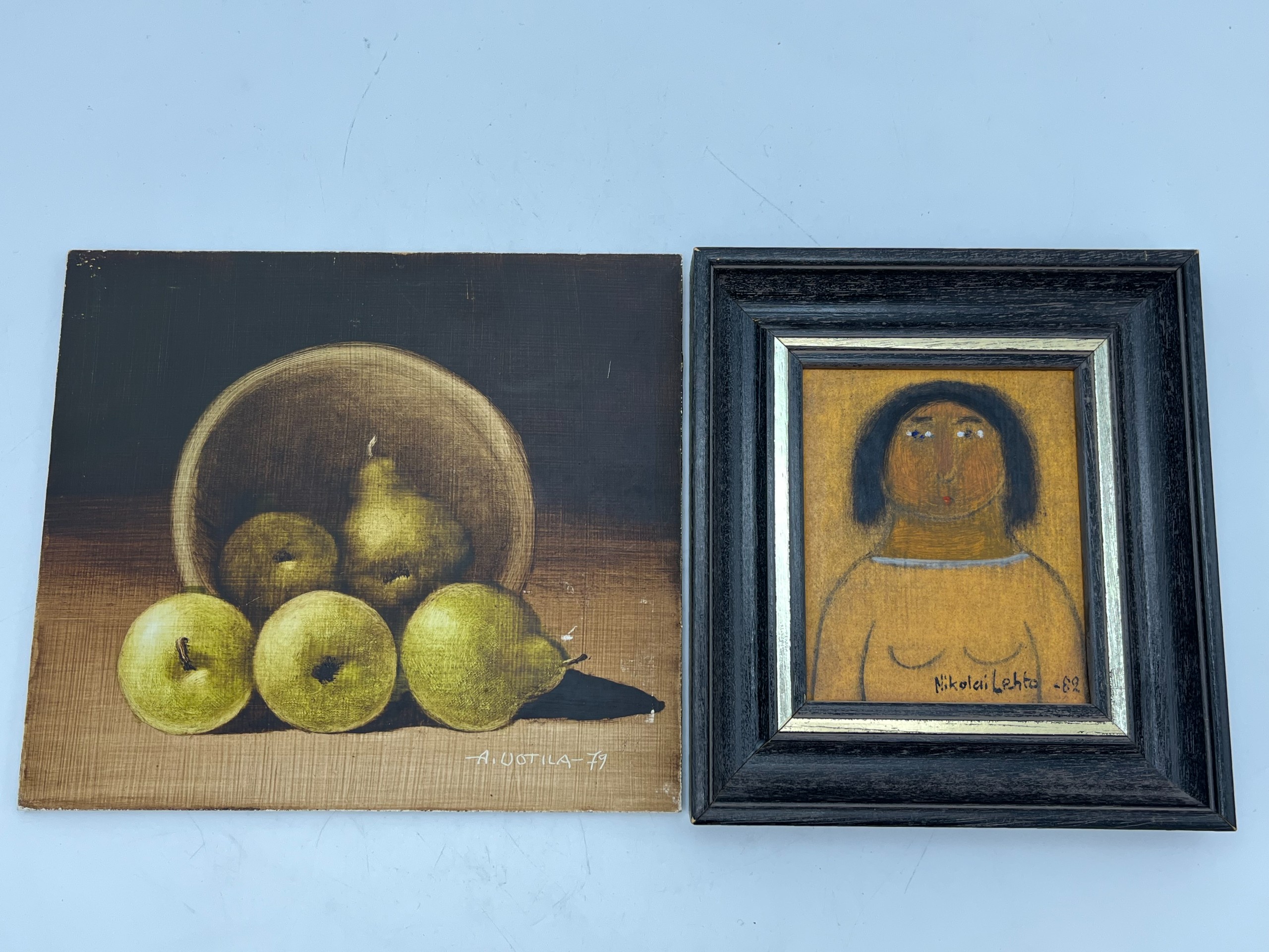 Nikolai Lehto, Aulis Uotila - Huutokauppa Ekman
