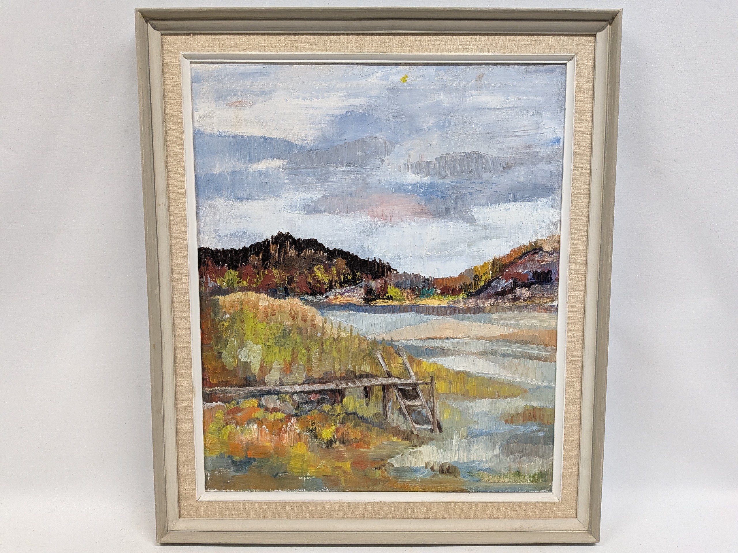 Maalaus - Huutokauppa Ekman