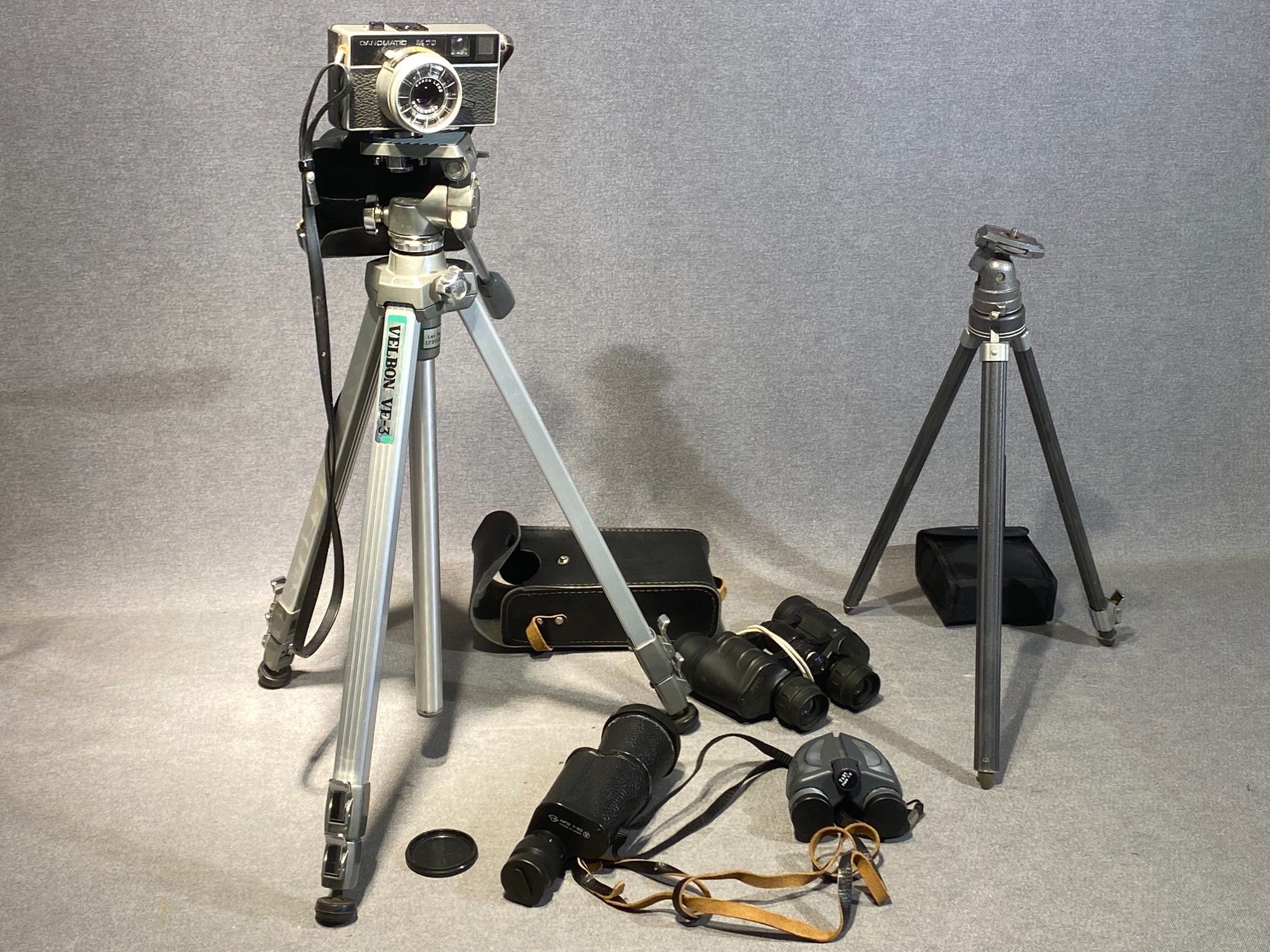 Kamera ja kiikarit - Huutokauppa Ekman