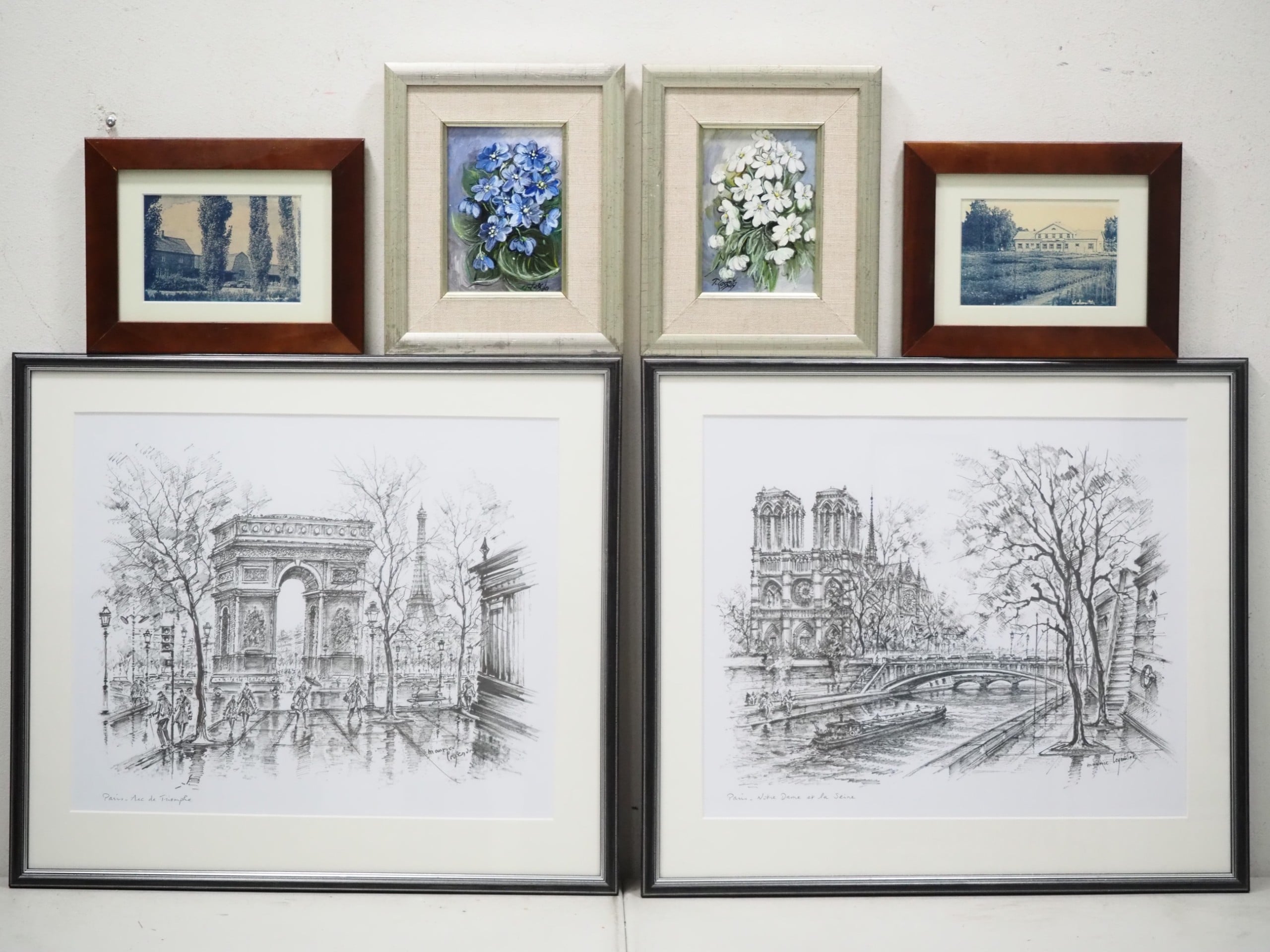 Kuusi taulua - Huutokauppa Ekman