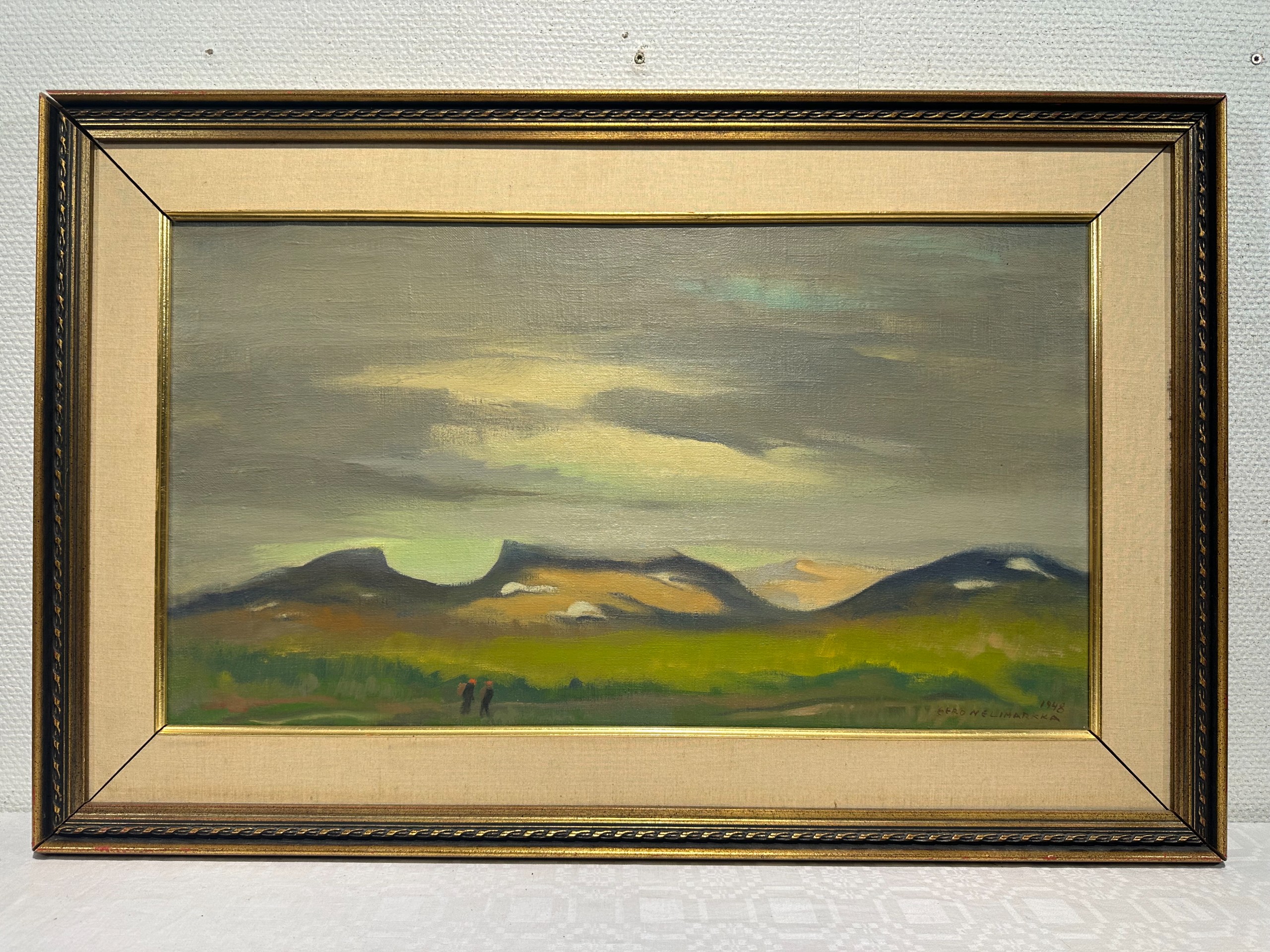 Eero Nelimarkka - Huutokauppa Ekman