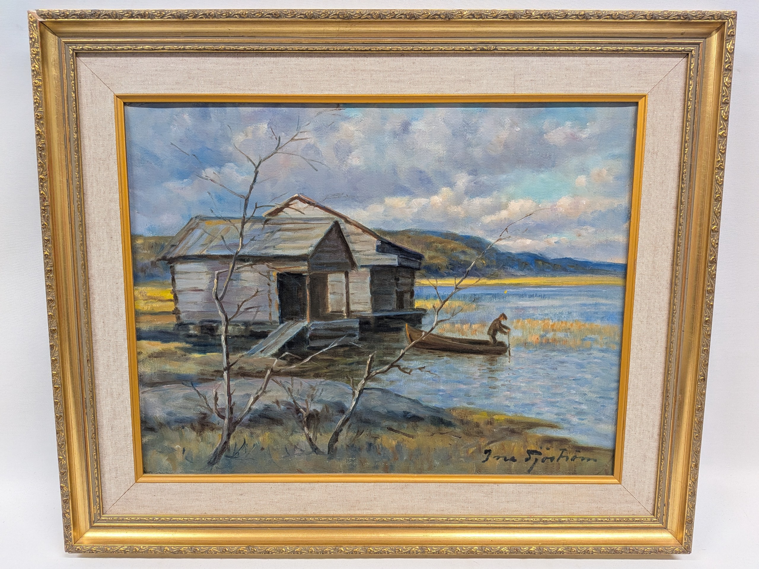 Ina Sjöström - Huutokauppa Ekman