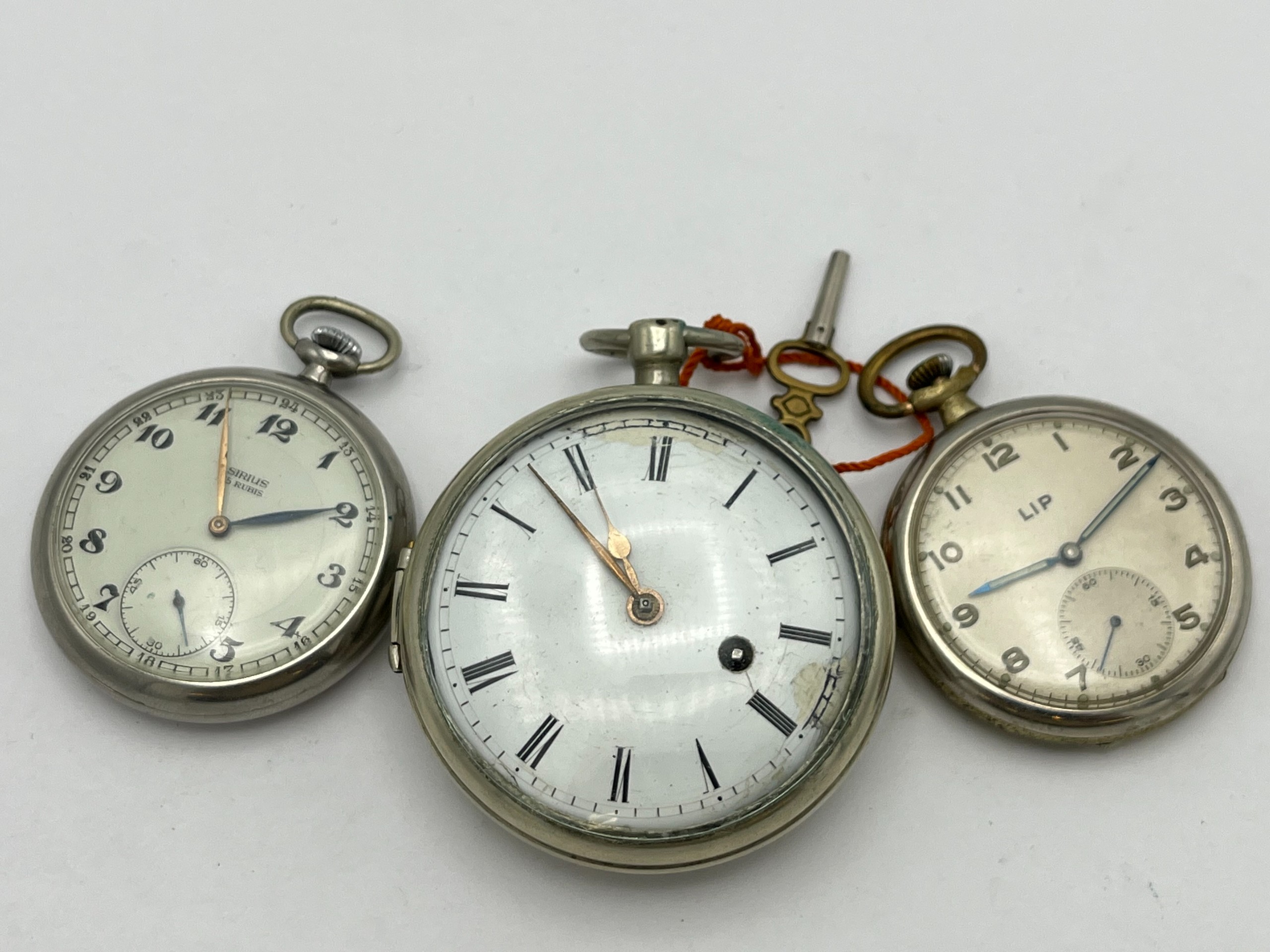 Taskukellot - Huutokauppa Ekman