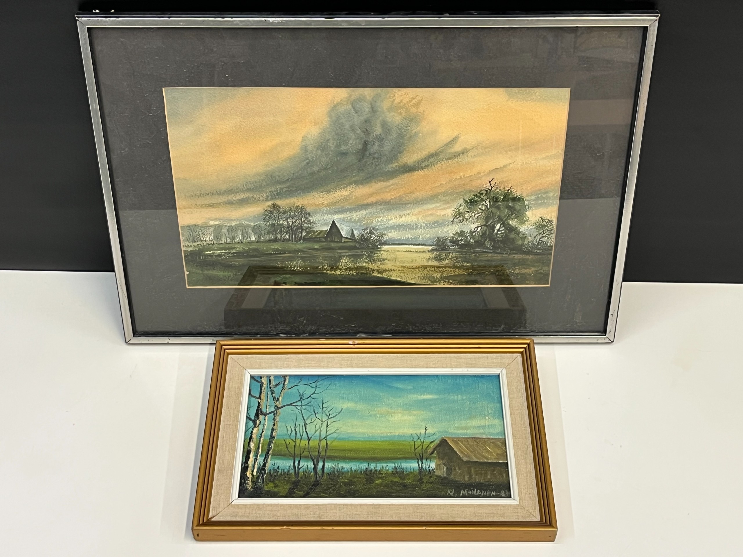 N. Moilanen ym - Huutokauppa Ekman