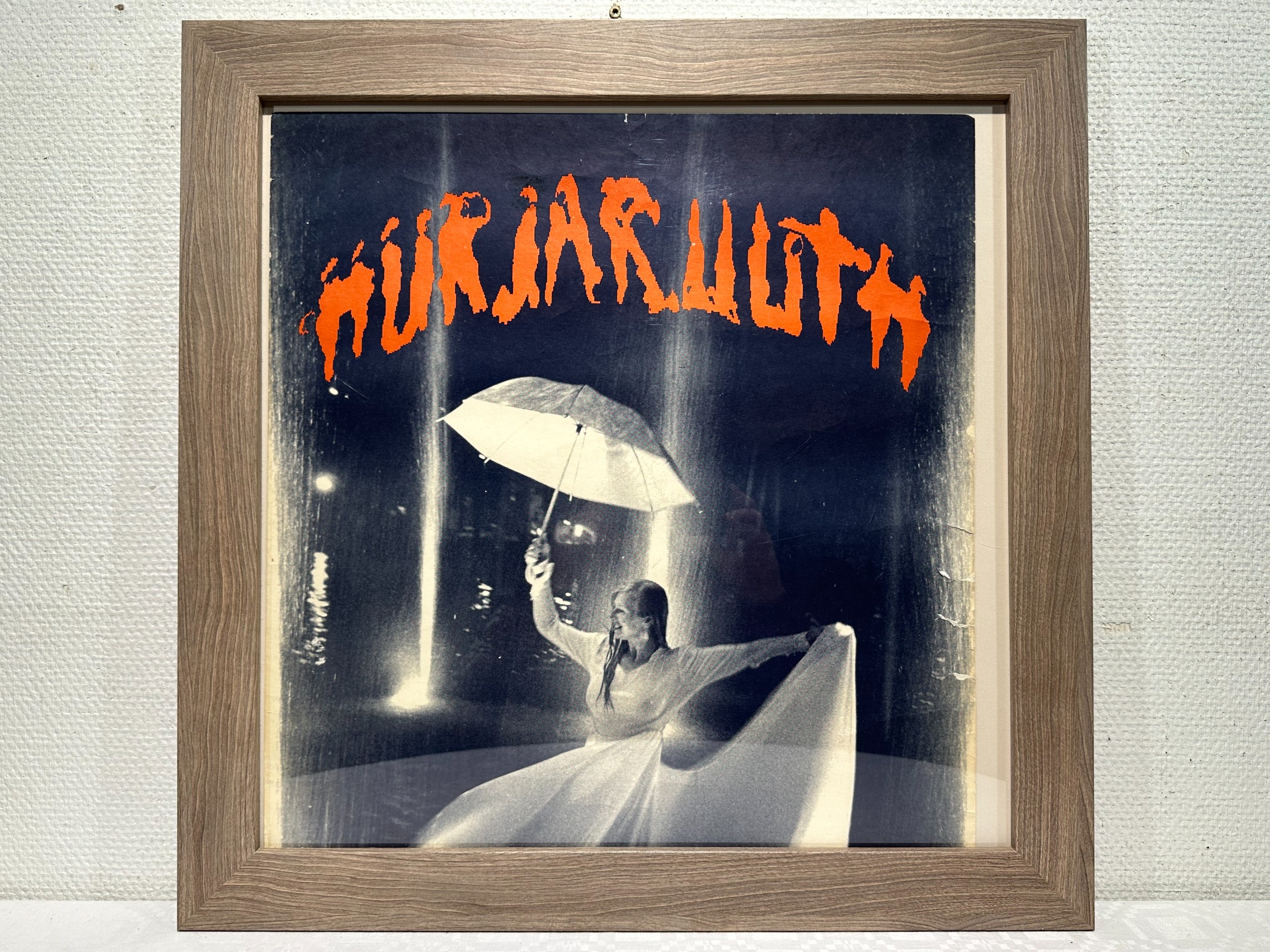 Julistetaulu - Huutokauppa Ekman