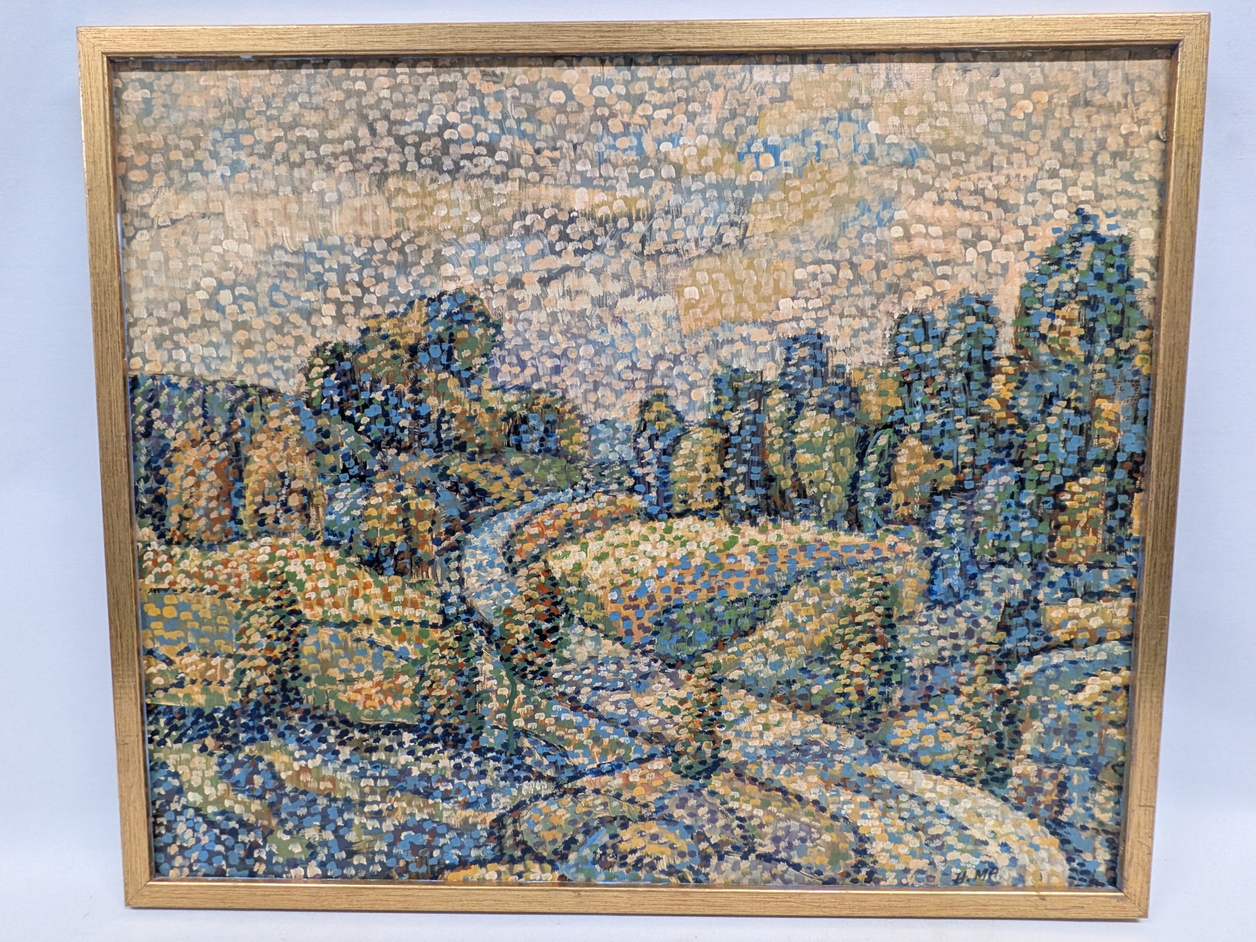 Maalaus - Huutokauppa Ekman