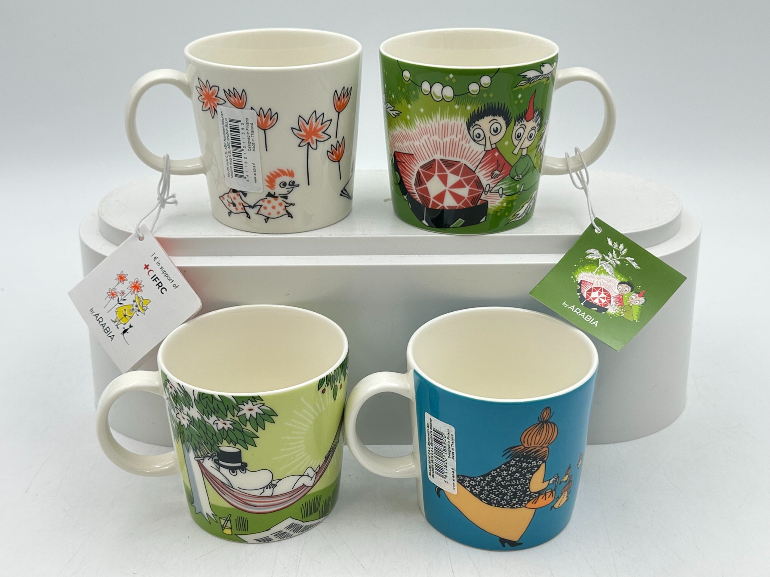 Muumimukit - Huutokauppa Ekman