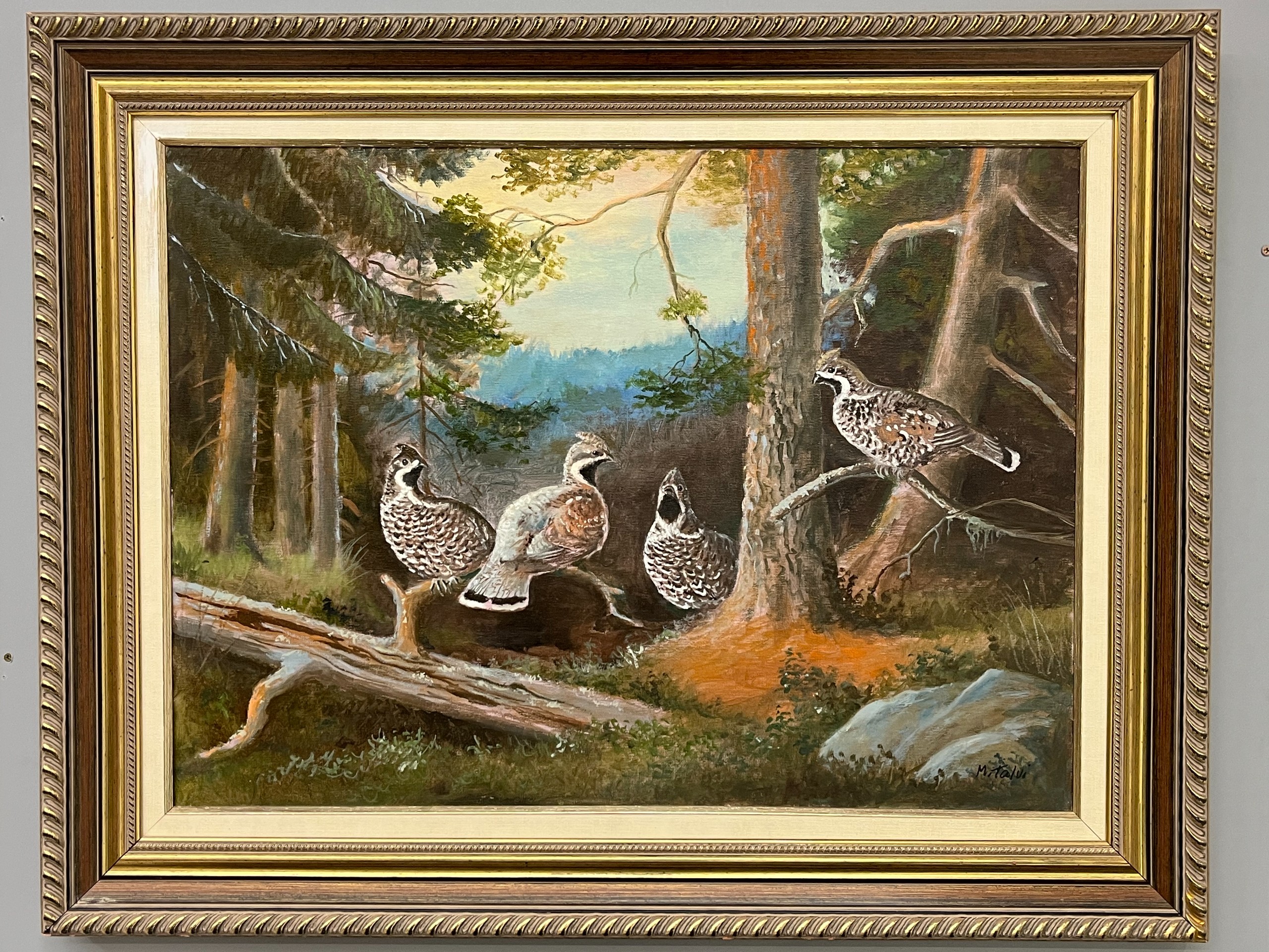 M. Talvi - Huutokauppa Ekman