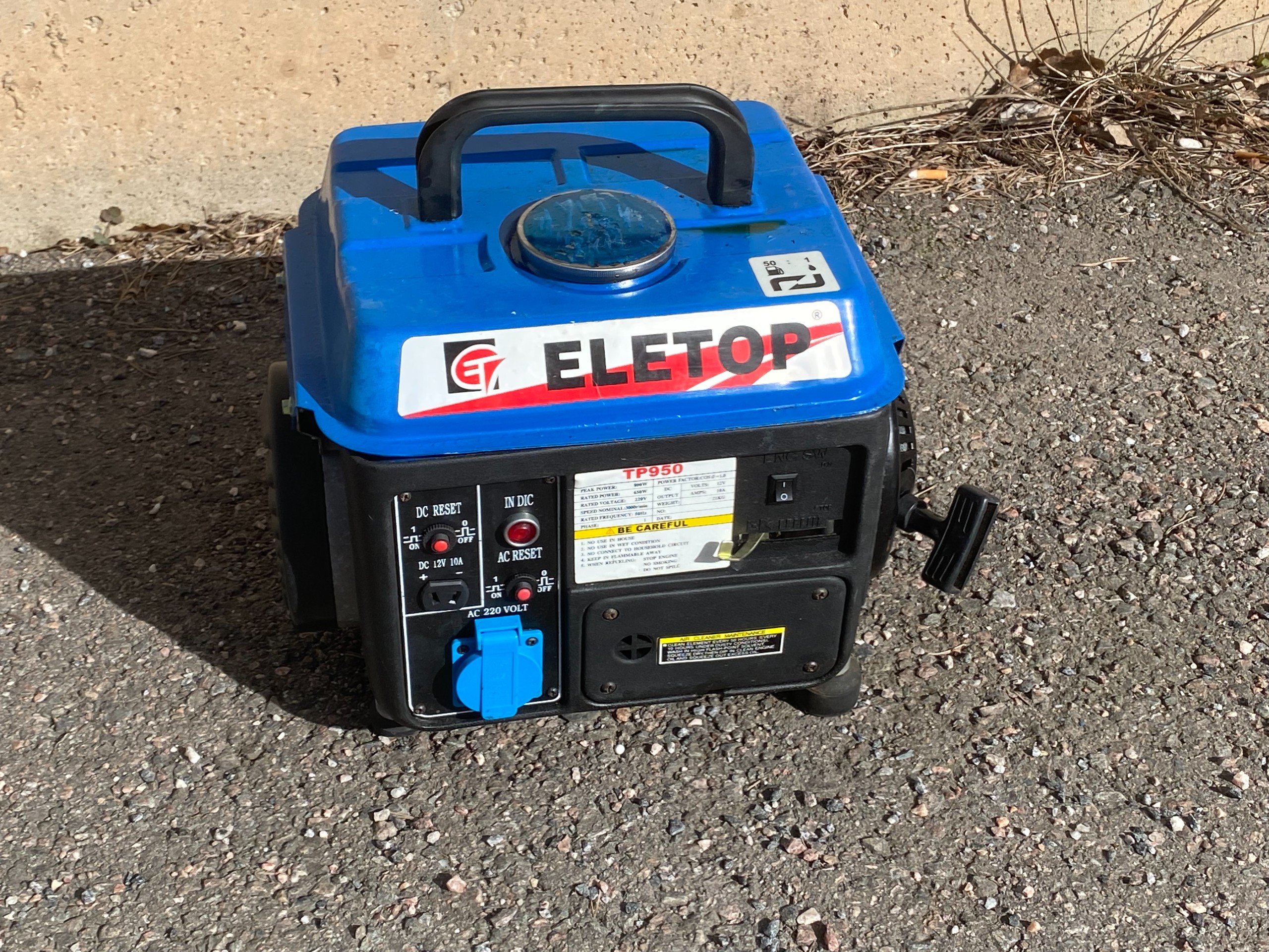 Aggregaatti - Huutokauppa Ekman