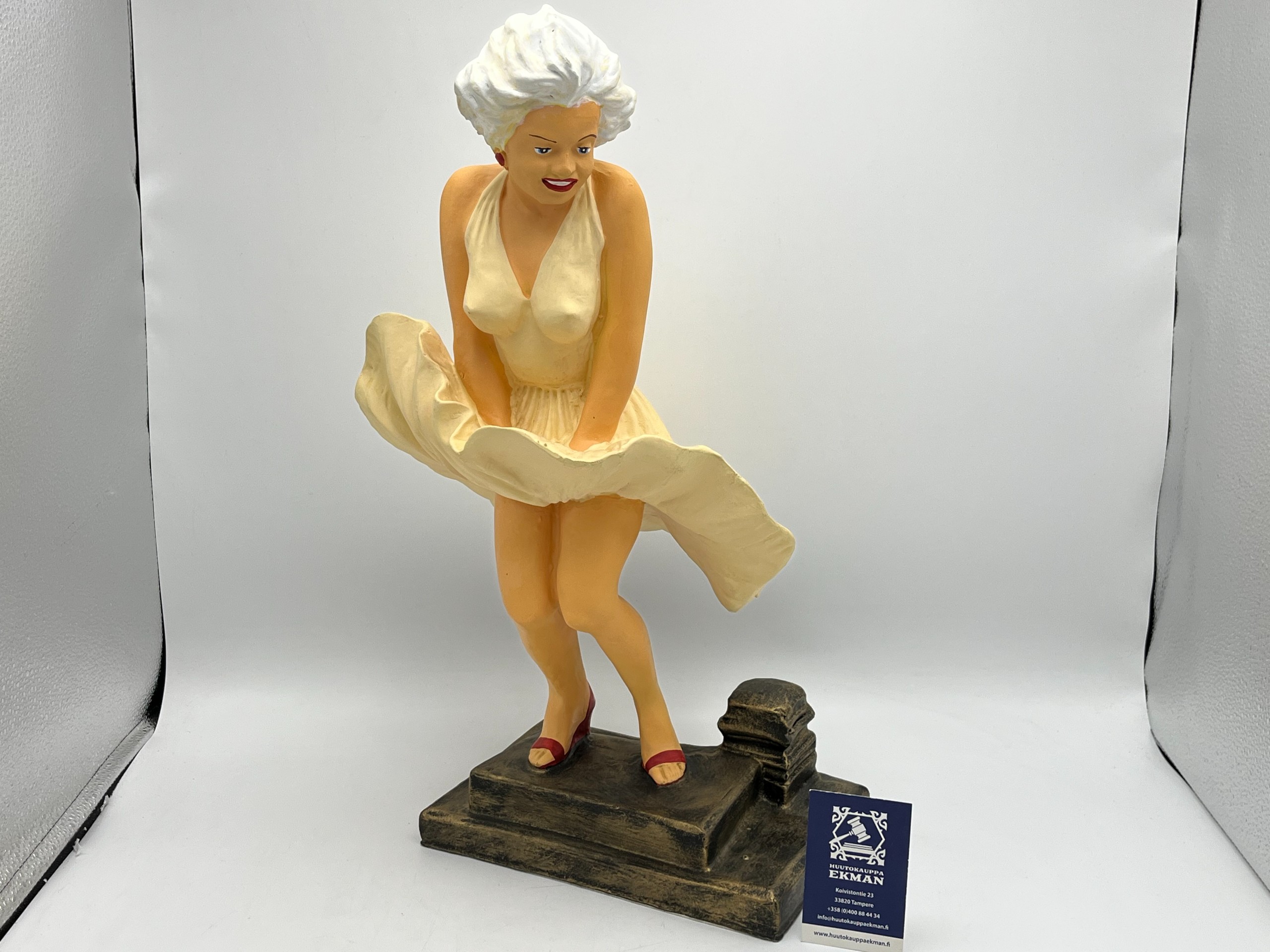 Patsas - Huutokauppa Ekman