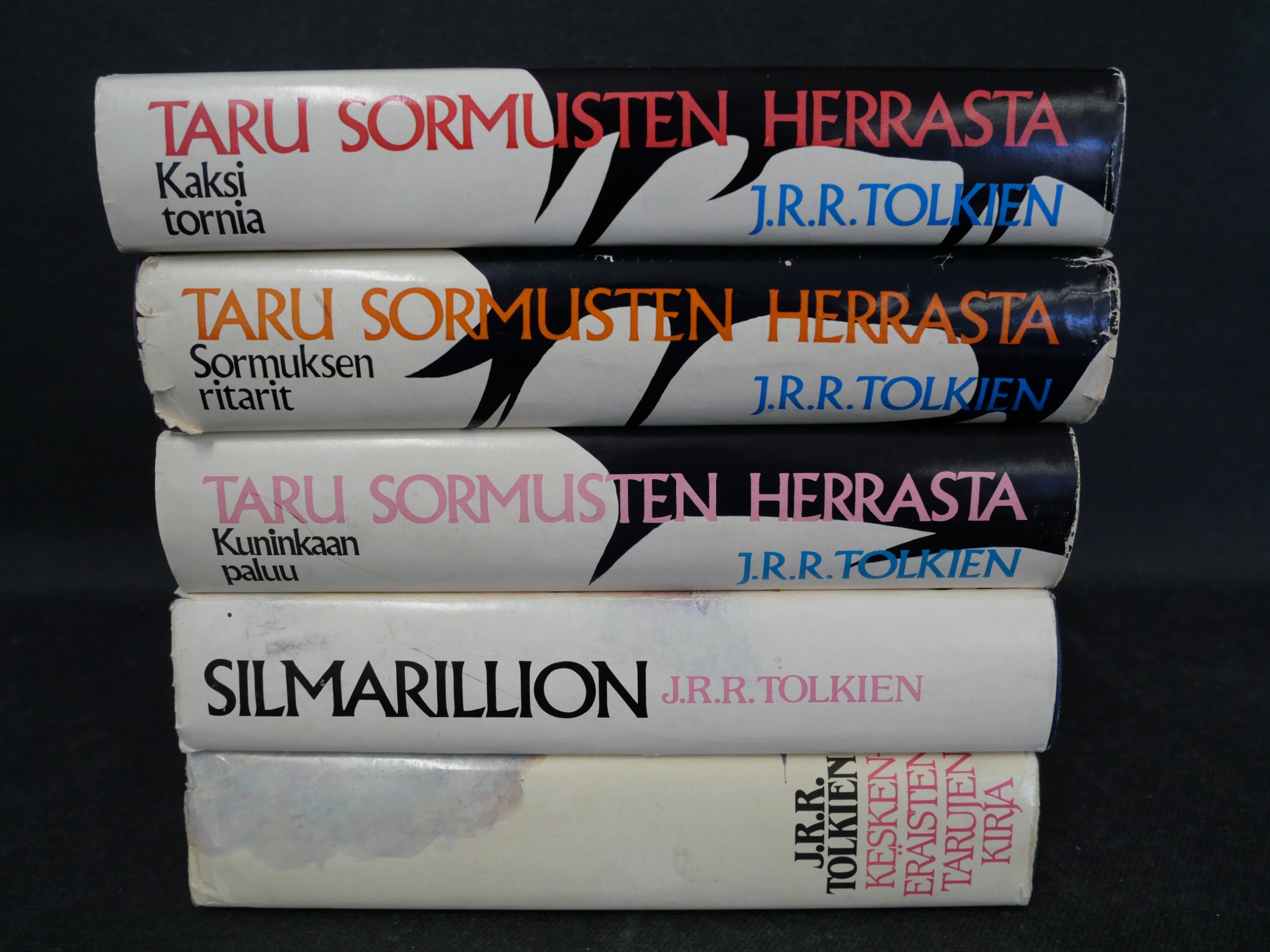 J.R.R. Tolkien - Huutokauppa Ekman