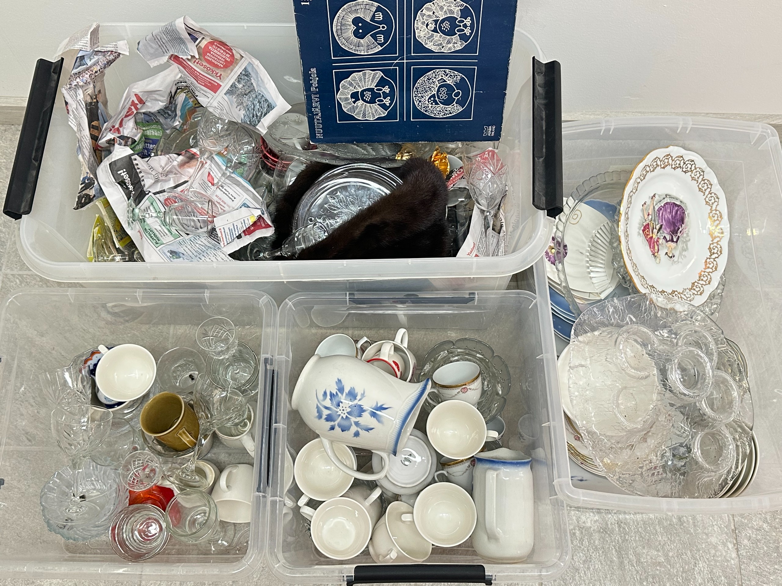 Iso erä sekalaista - Huutokauppa Ekman