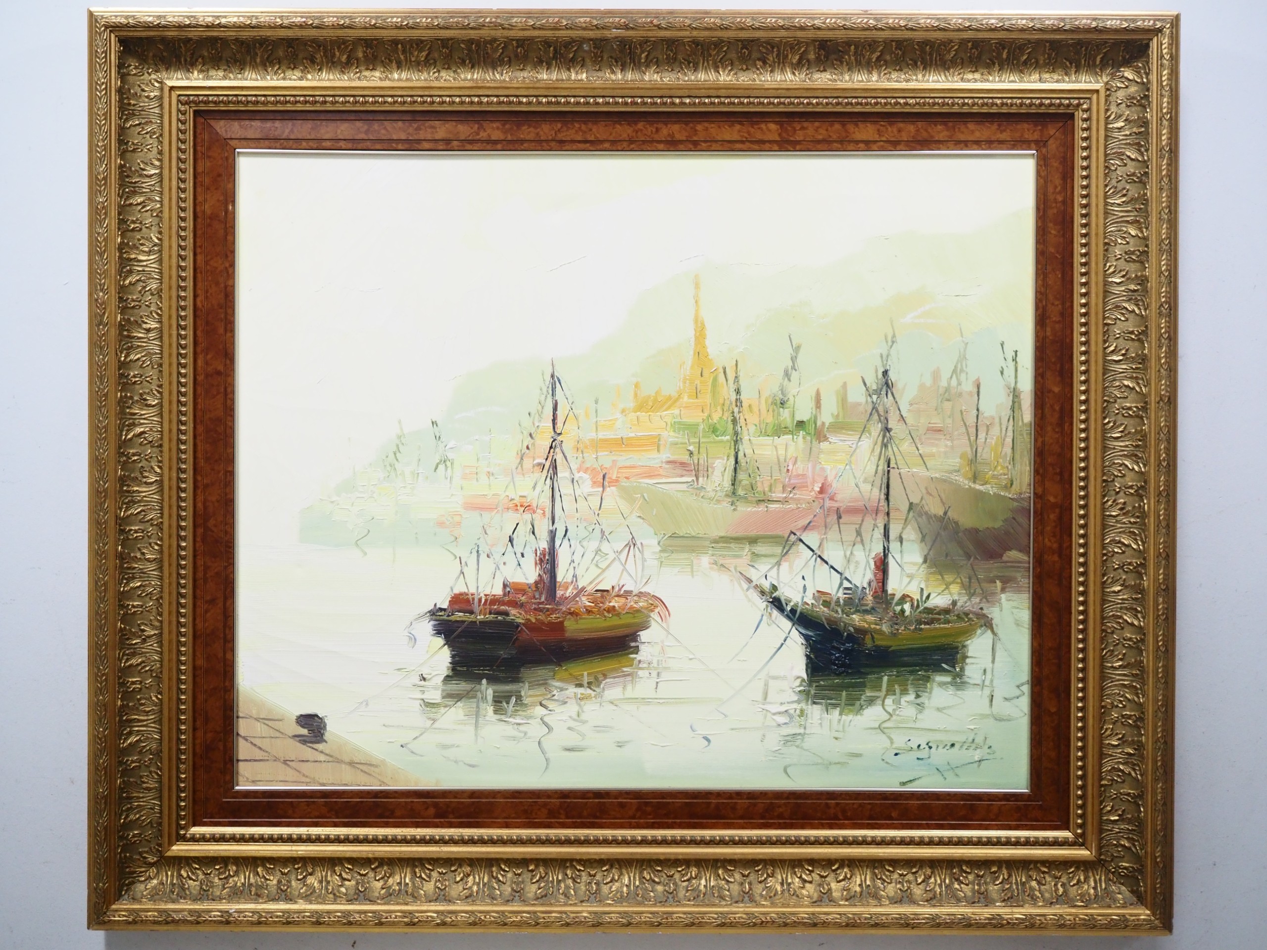 Maalaus - Huutokauppa Ekman